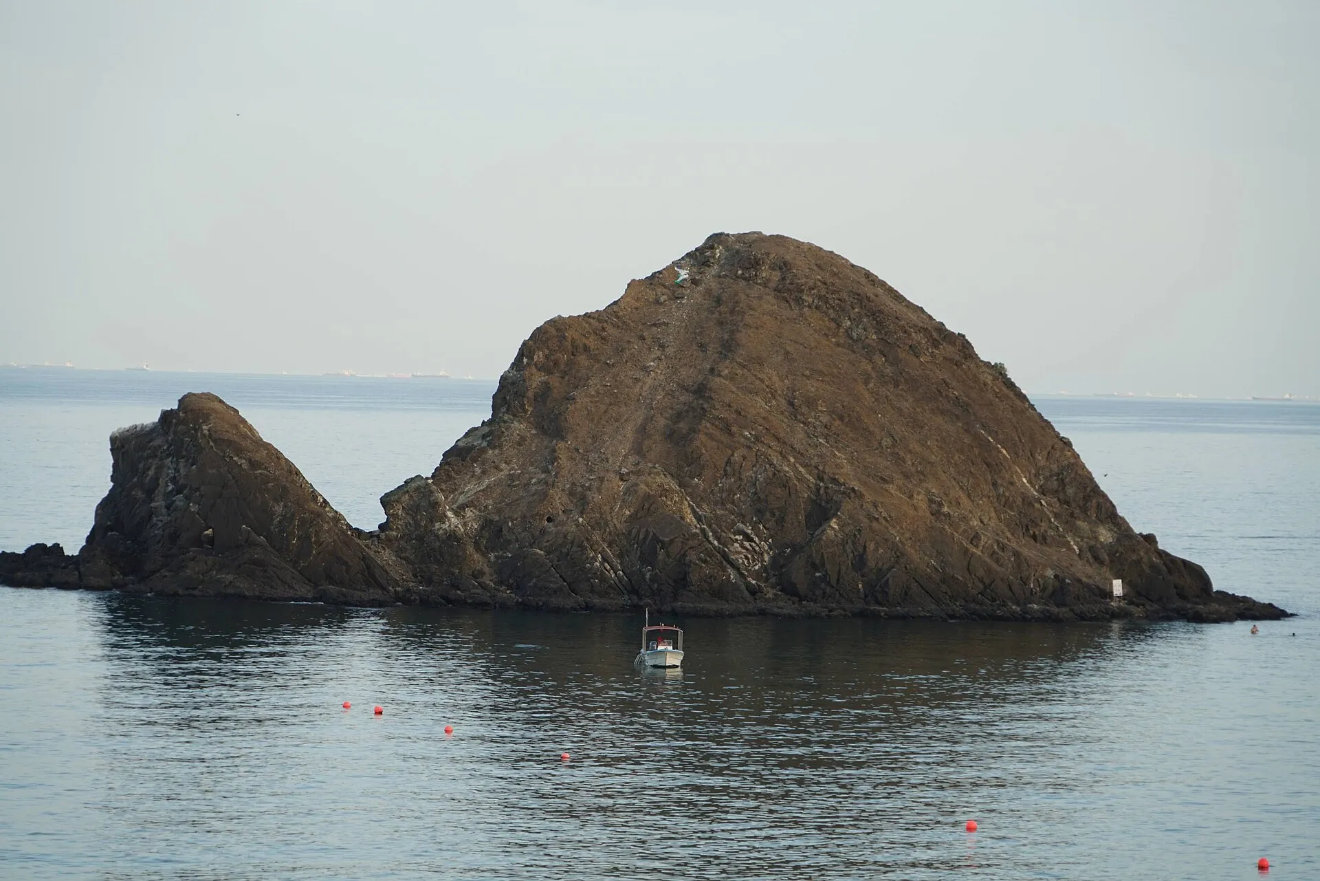 Snoopy Island, Fujairah