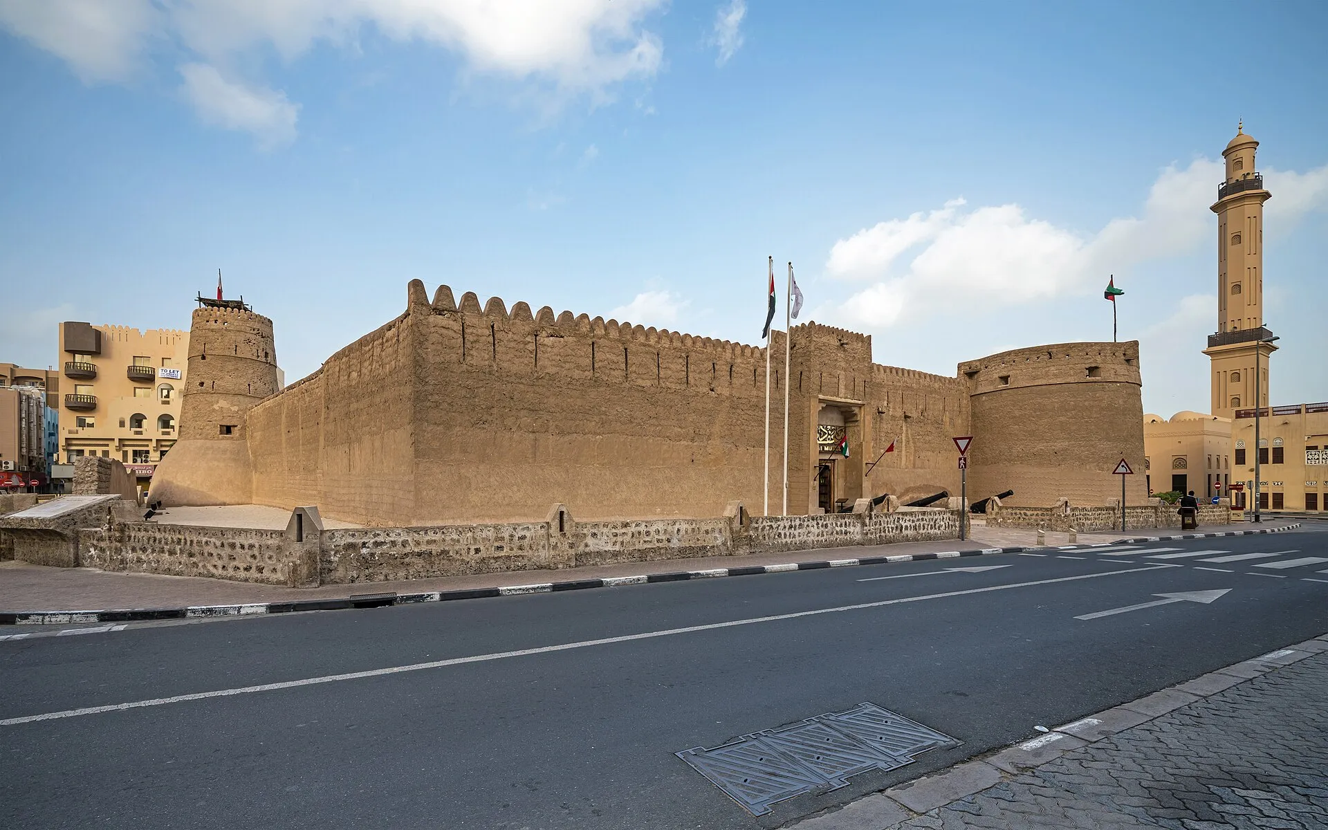 Al Fahidi Fort, Al Souk Al Kabeer, Dubai