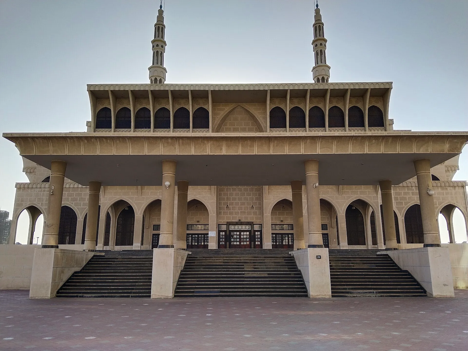 King Faisal Mosque, Sharjah, Al Soor, Sharjah