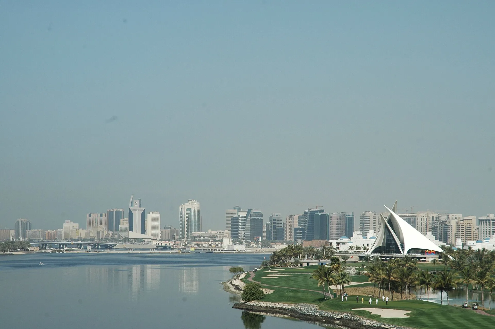 Dubai Creek Golf & Yacht Club, Port Saeed, Dubai
