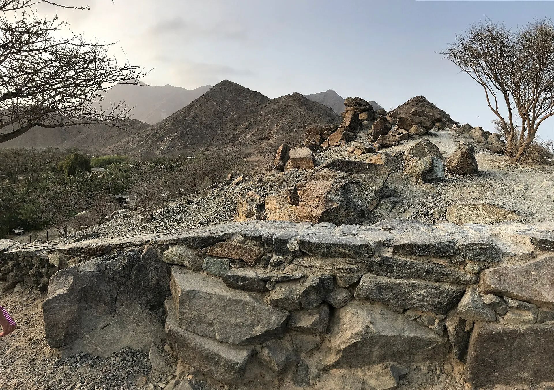 Al Badiyah Fort, Fujairah