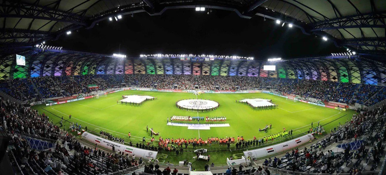 Al-Maktoum Stadium, Oud Metha, Dubai