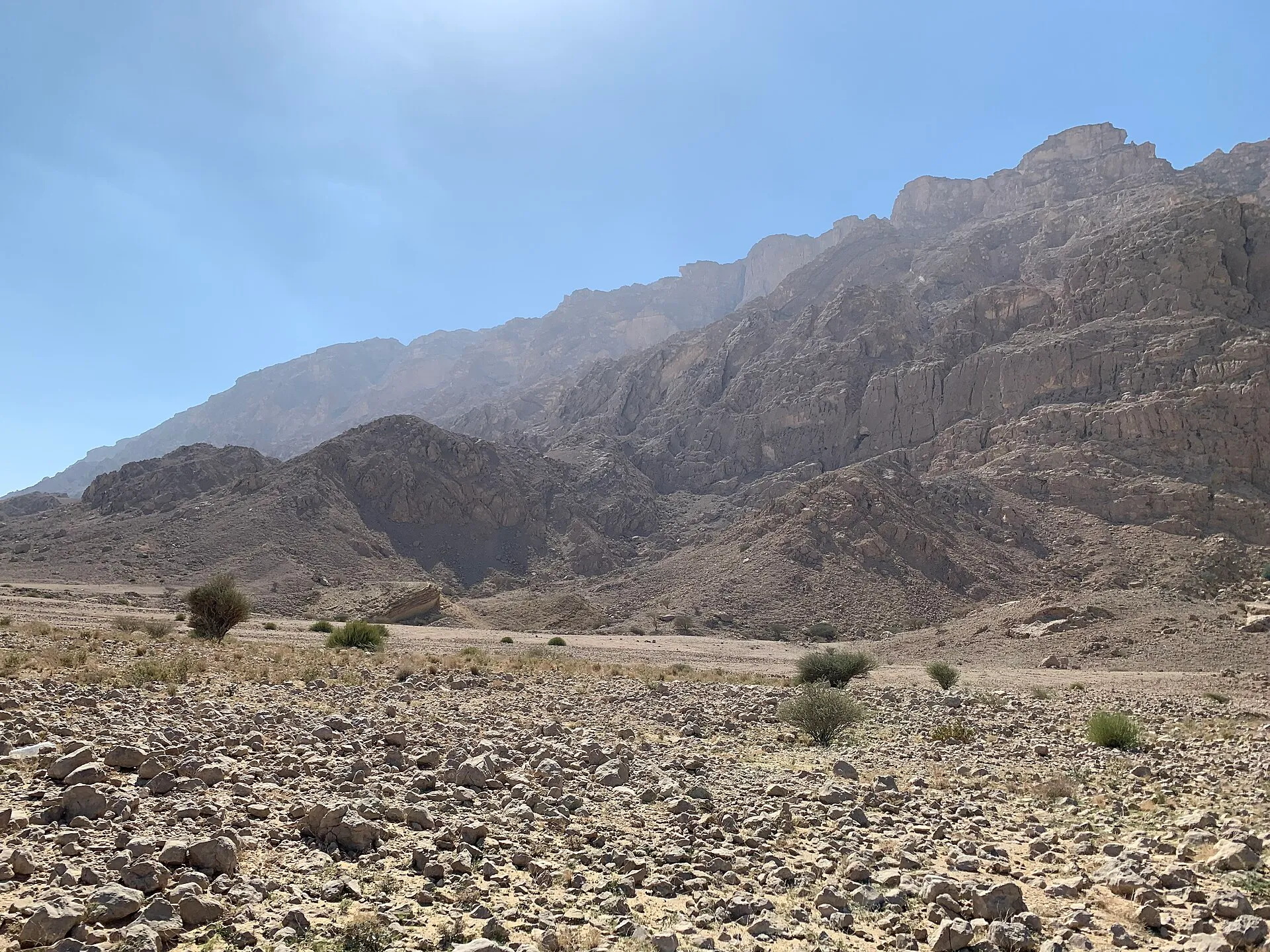 Jebel Hafit Desert Park, Jabal Hafeet, Abu Dhabi