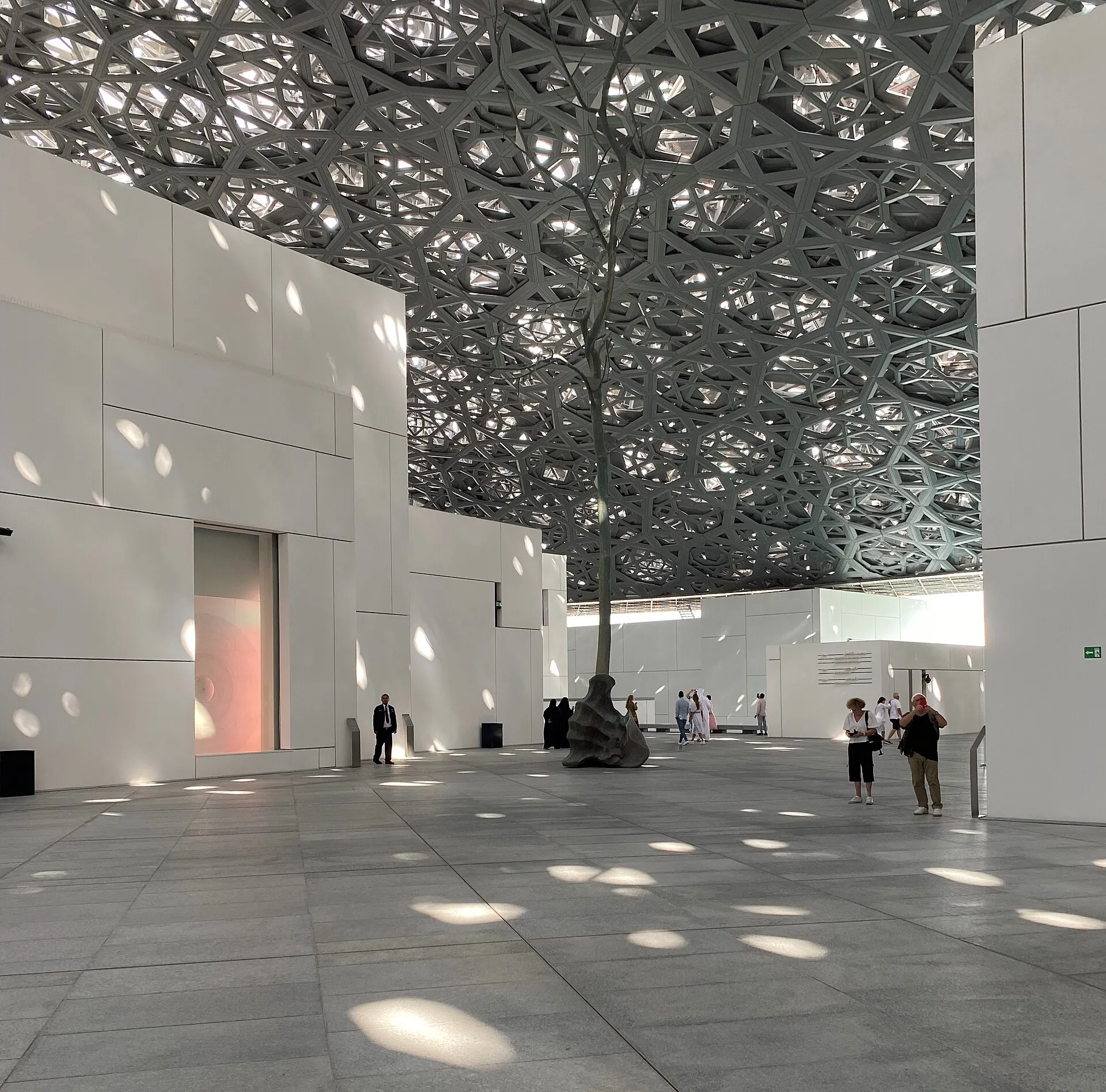 Louvre Abu Dhabi, Al Saadiyat Island, Abu Dhabi