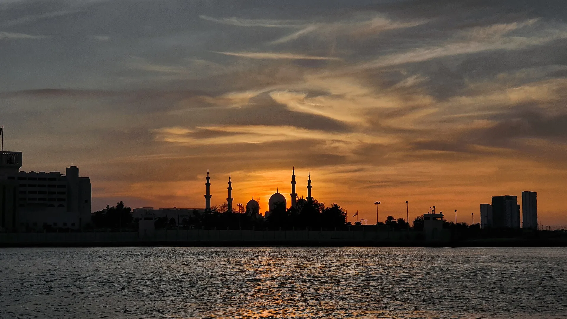 Sheikh Zayed Grand Mosque, Grand Mosque, Abu Dhabi