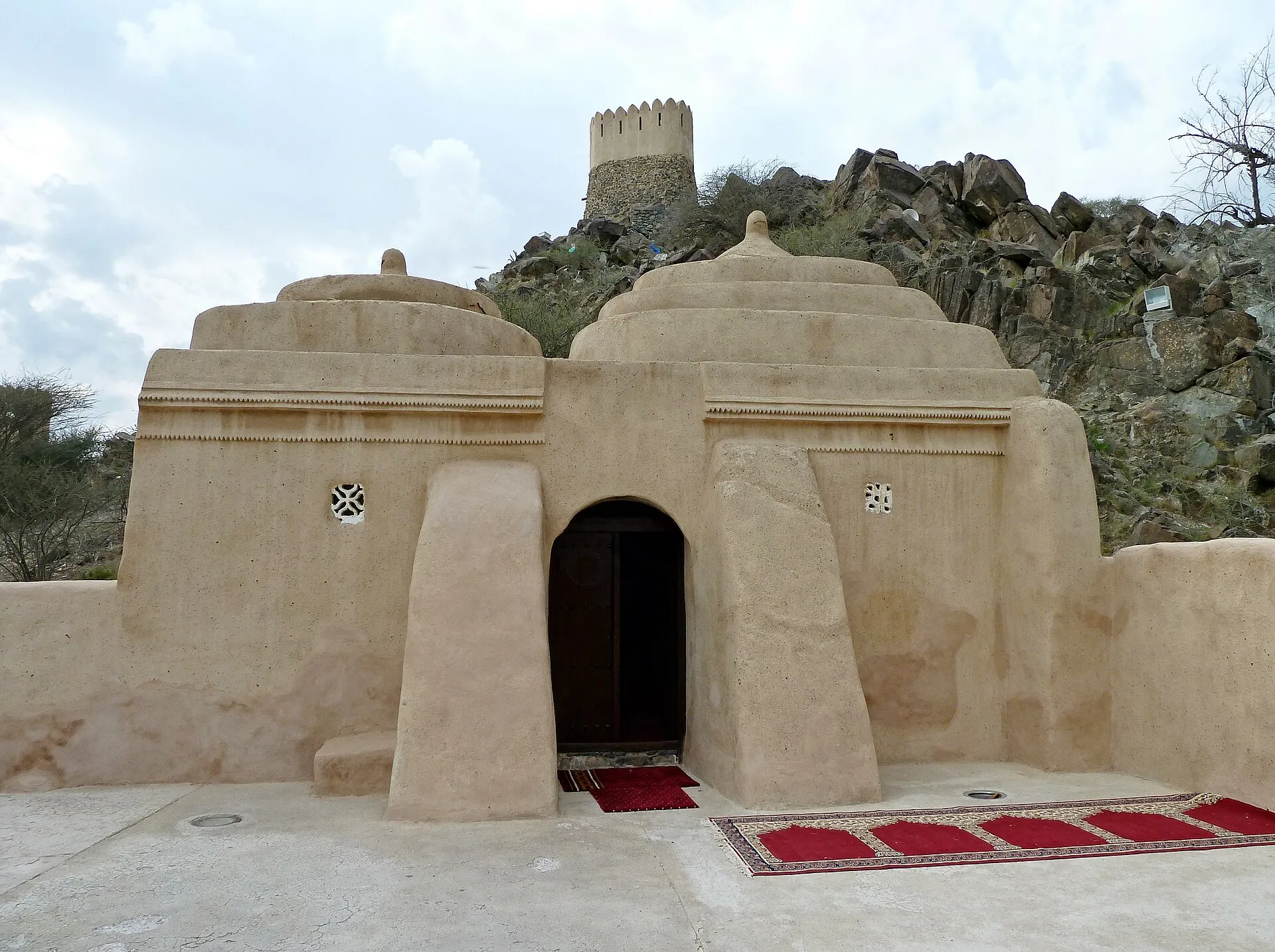 Al Bidya Mosque, Fujairah