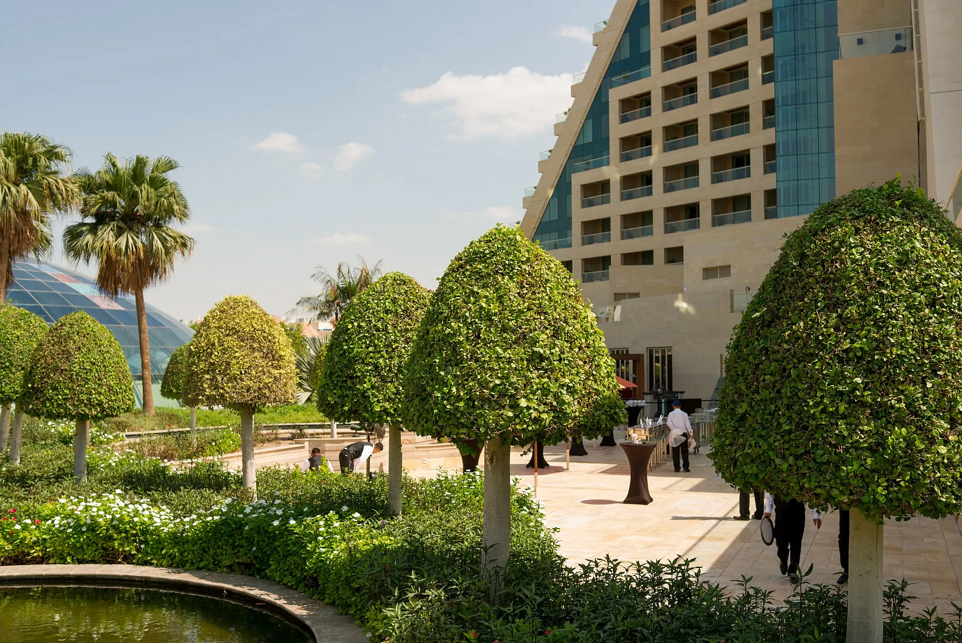 Raffles Dubai, Umm Hurair, Dubai