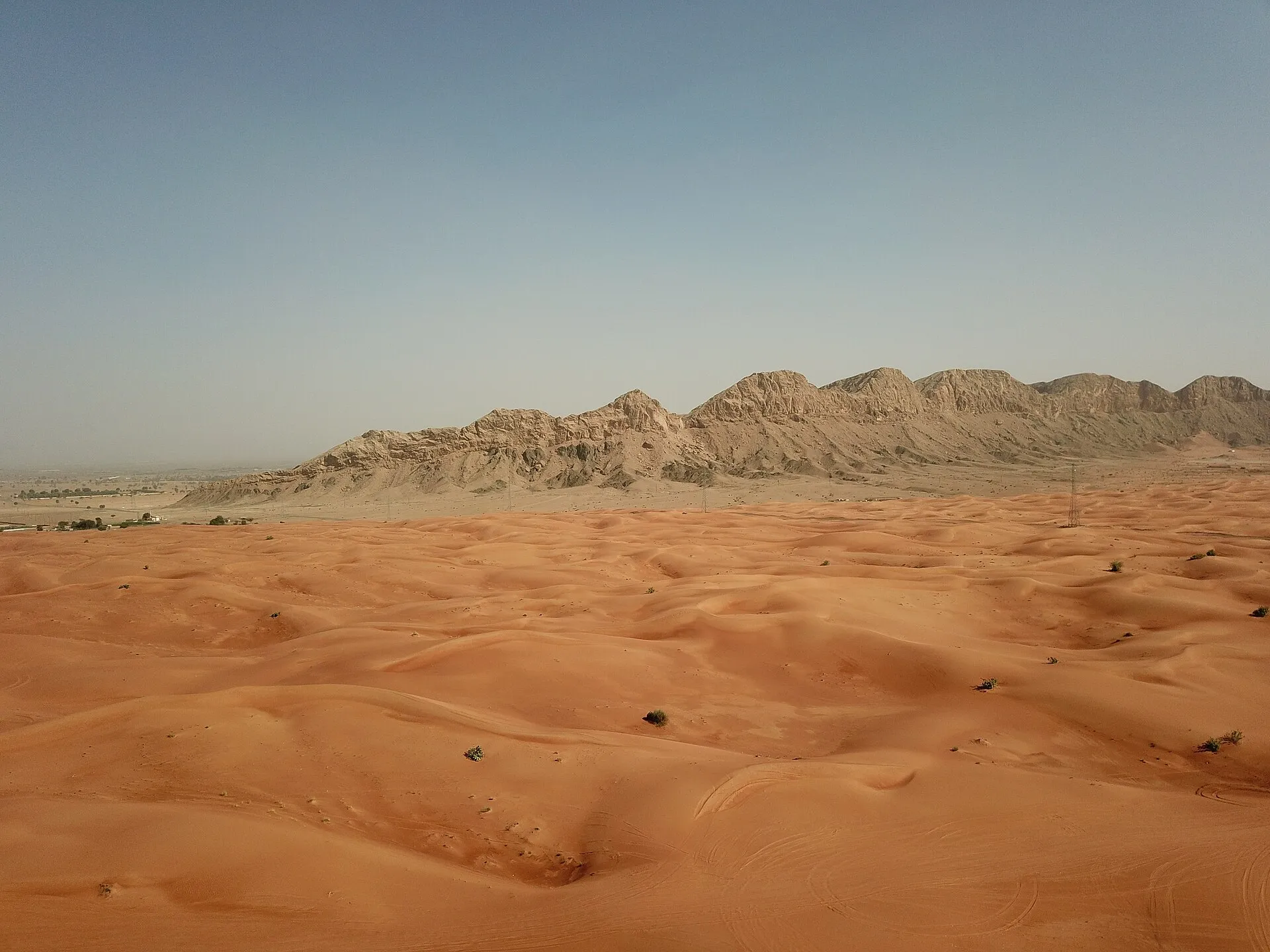 Jabal Al Fayah, Milehah, Sharjah