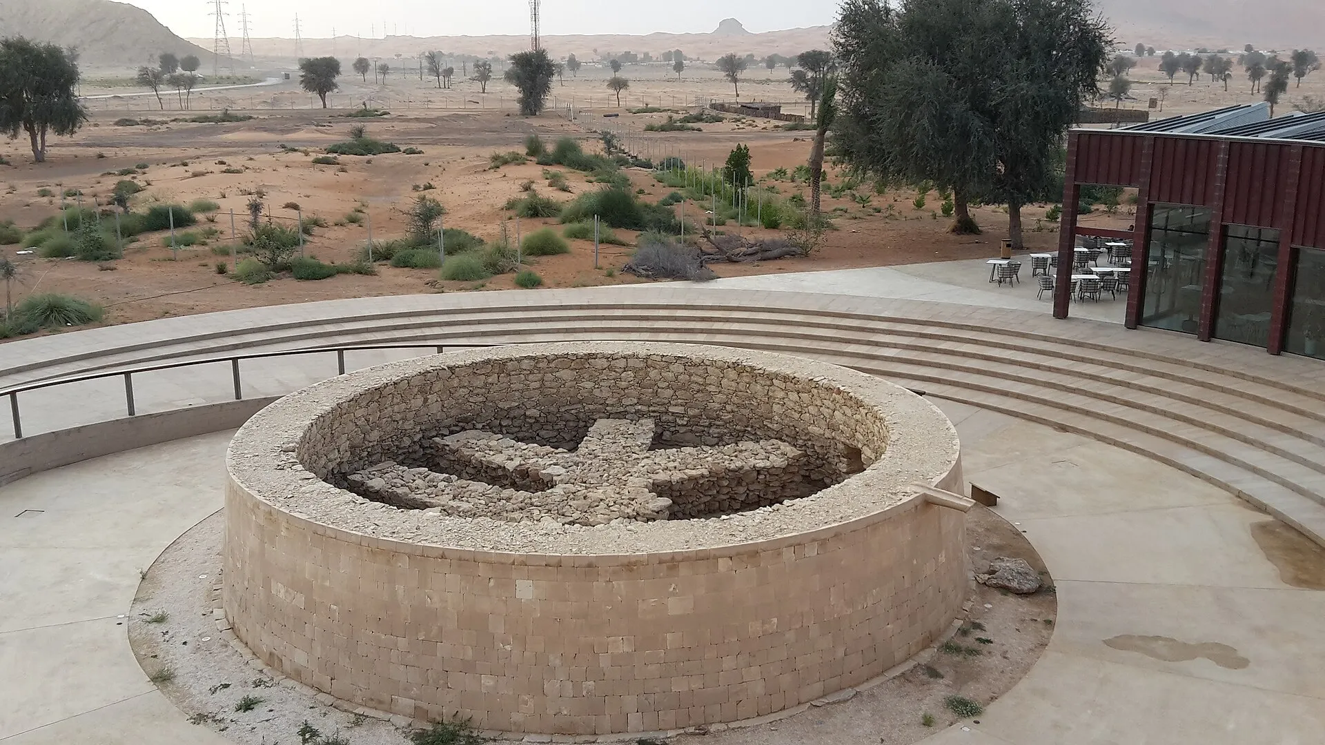 Mleiha Archaeological Centre, Milehah, Sharjah