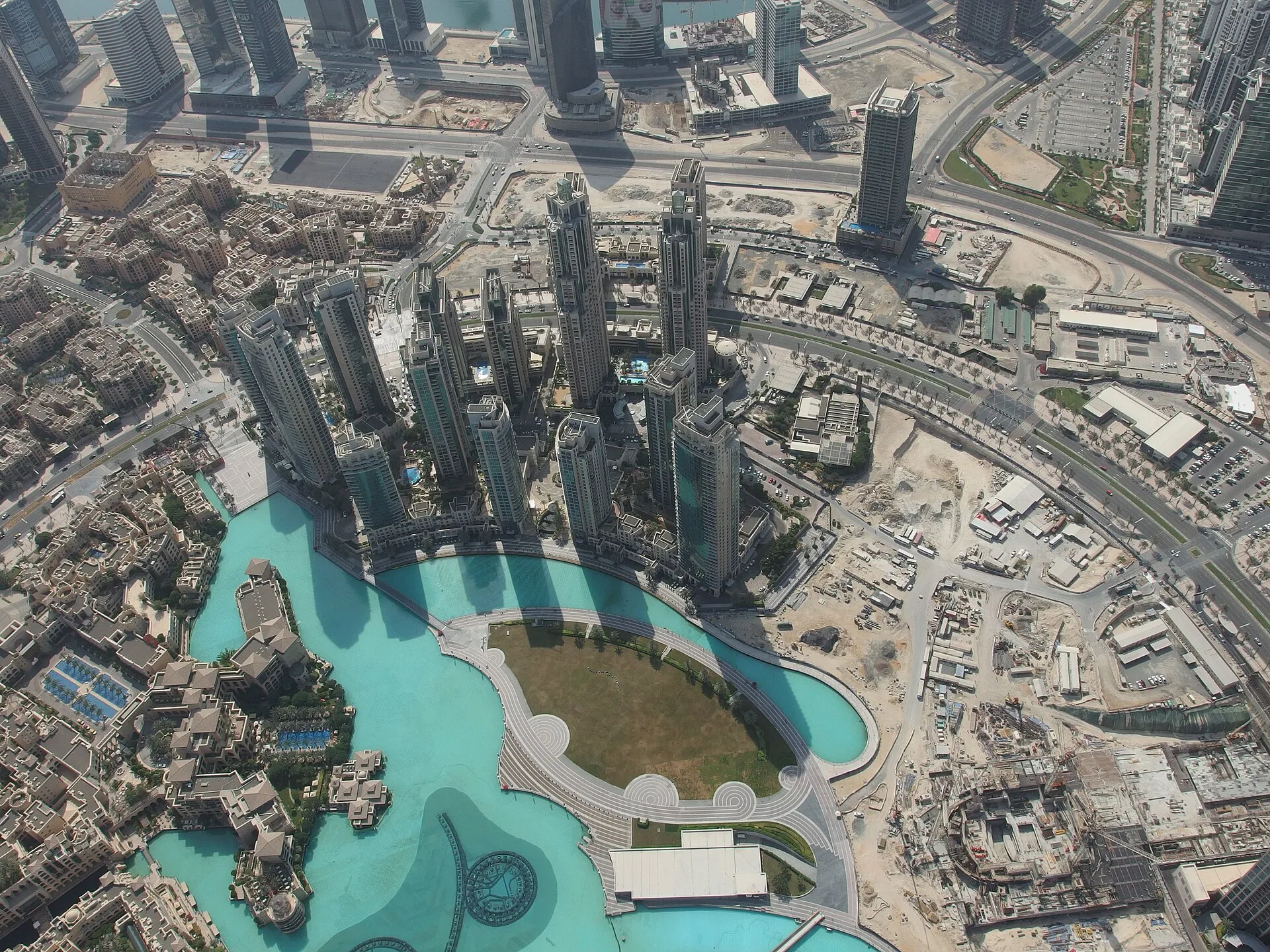 Burj Park, Downtown Dubai, Dubai