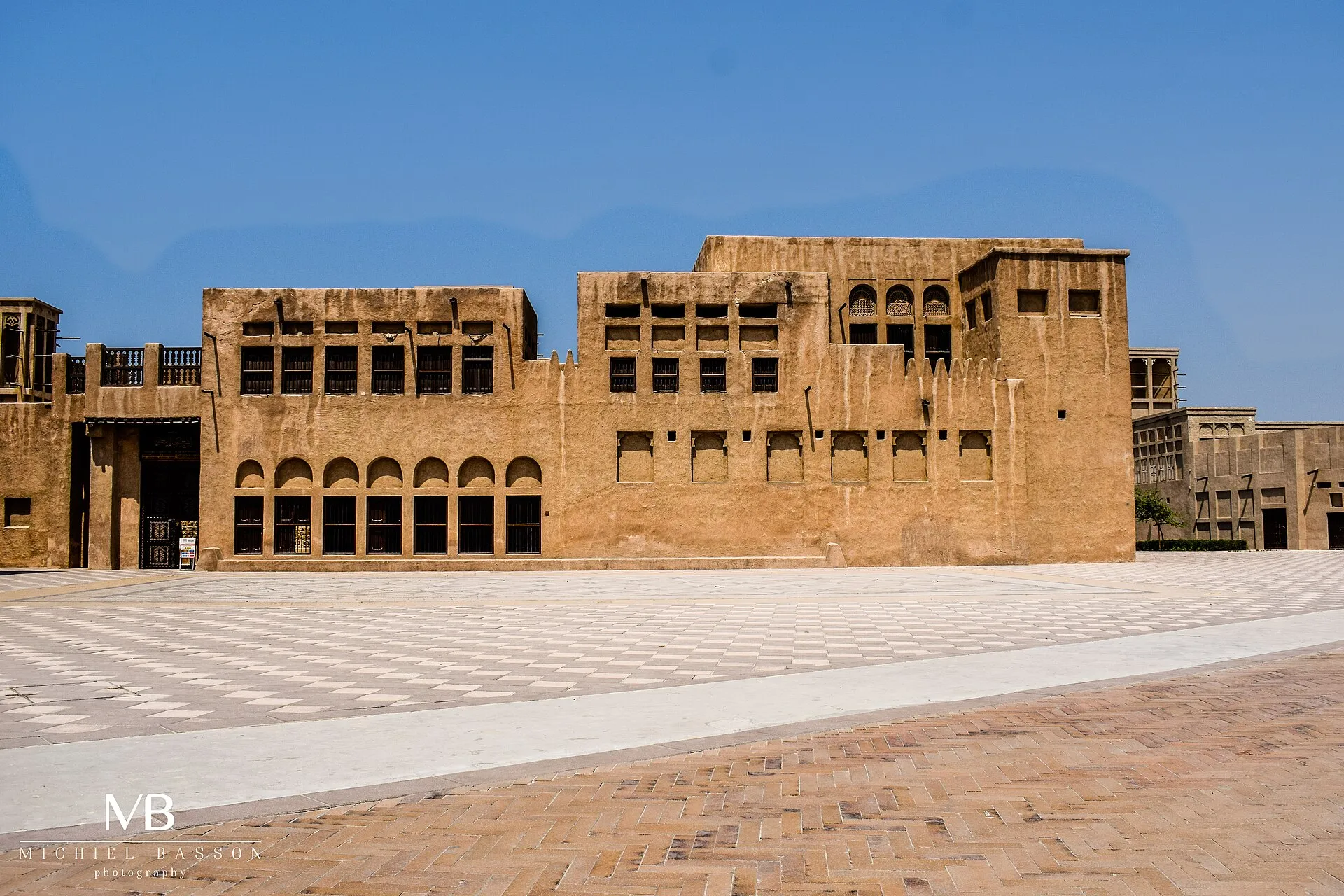 Saeed Al Maktoum House, Al Shindagha, Dubai