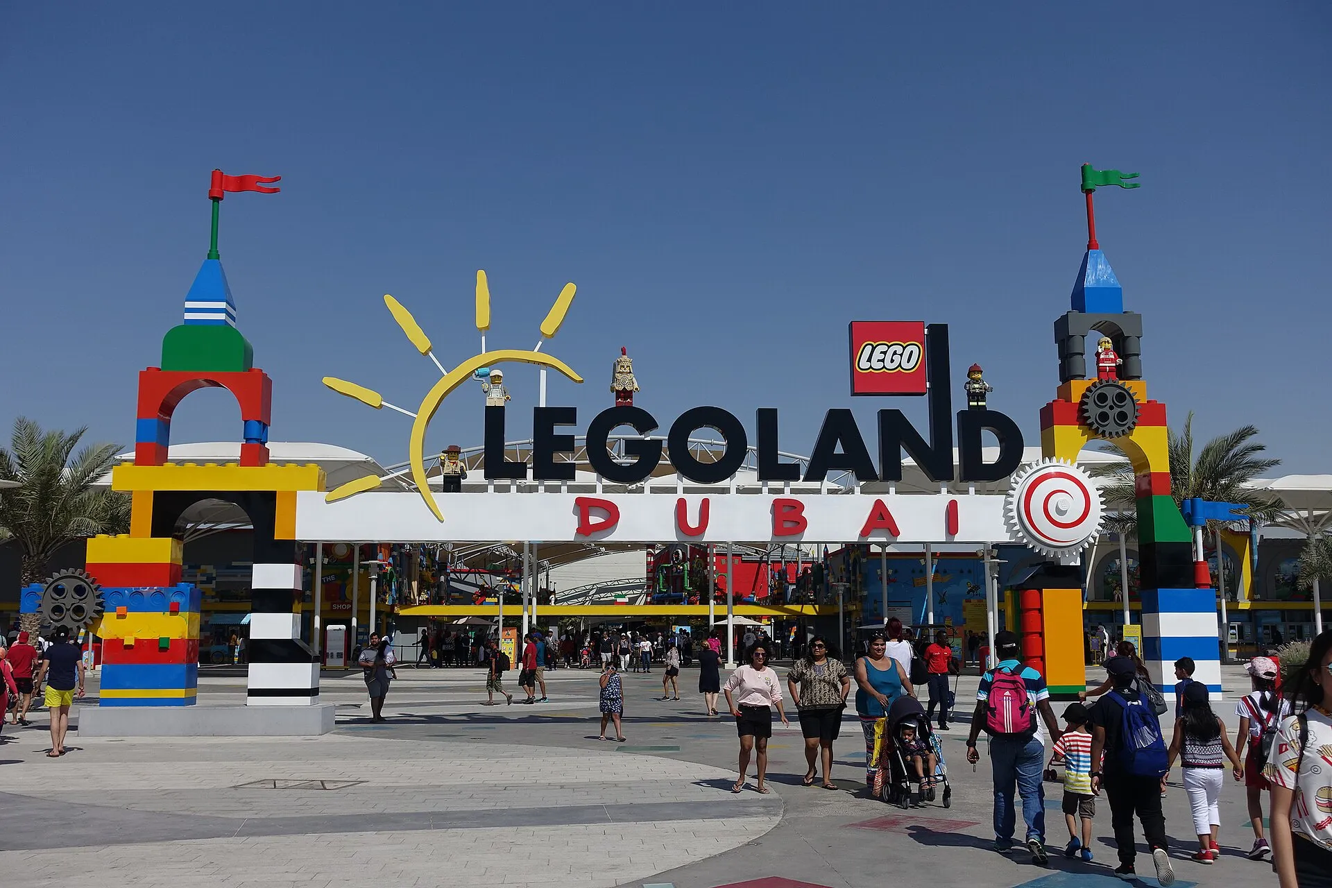 Legoland Dubai, Saih Shuaib 1, Dubai