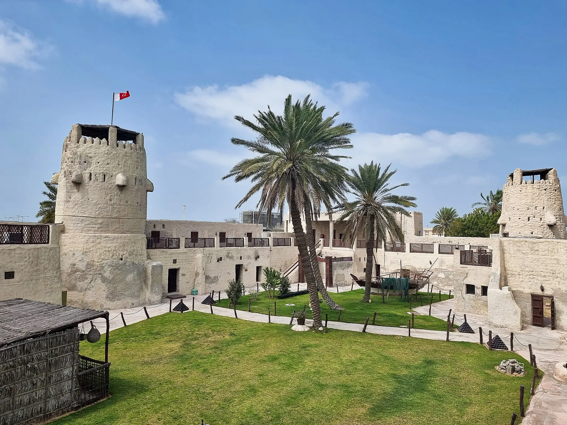 Umm Al Quwain Museum, Old Town Area, Umm Al Quwain