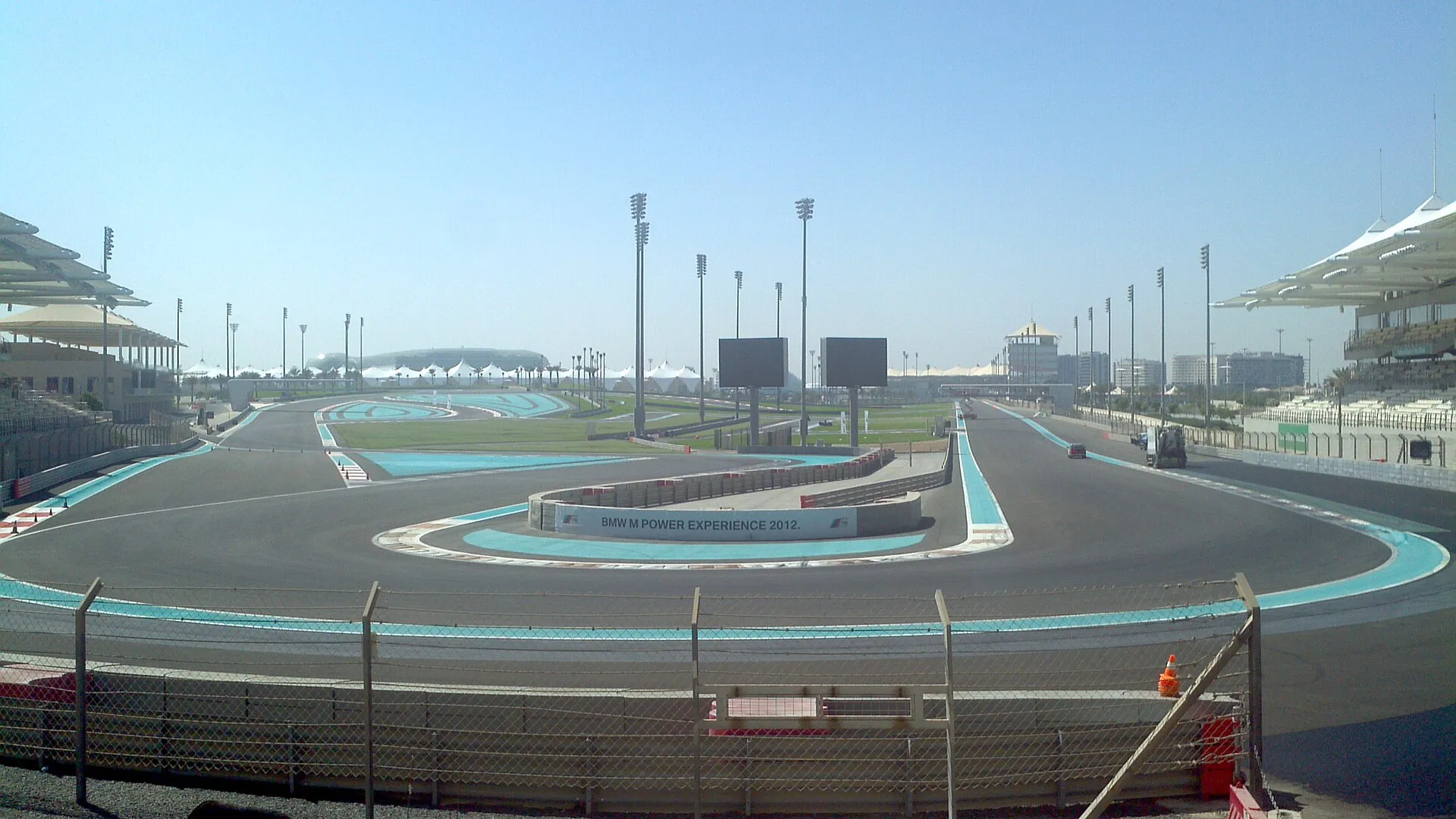 Yas Marina Circuit, Yas Island, Abu Dhabi