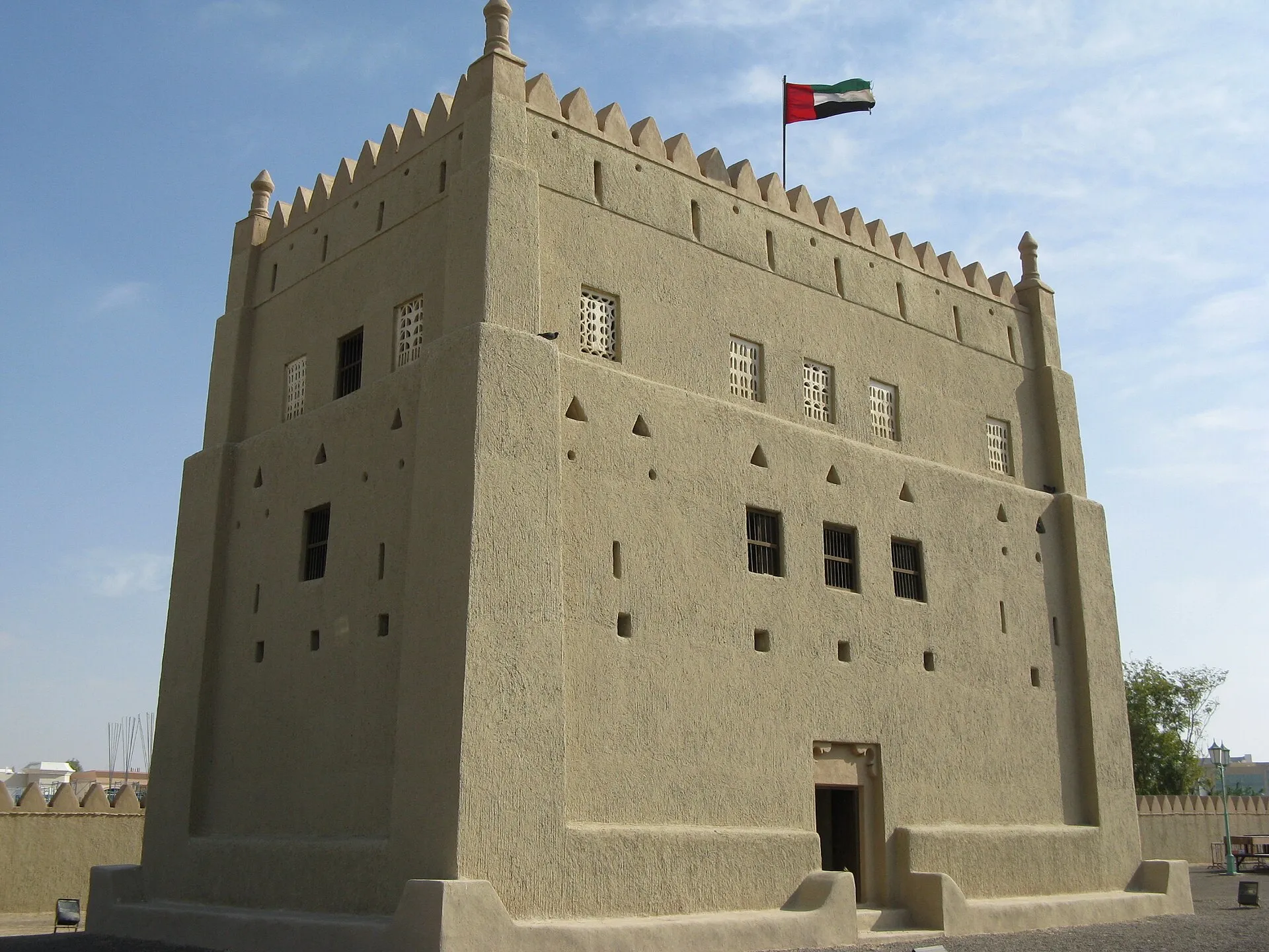 Al-Murabba Fort, Central District, Abu Dhabi
