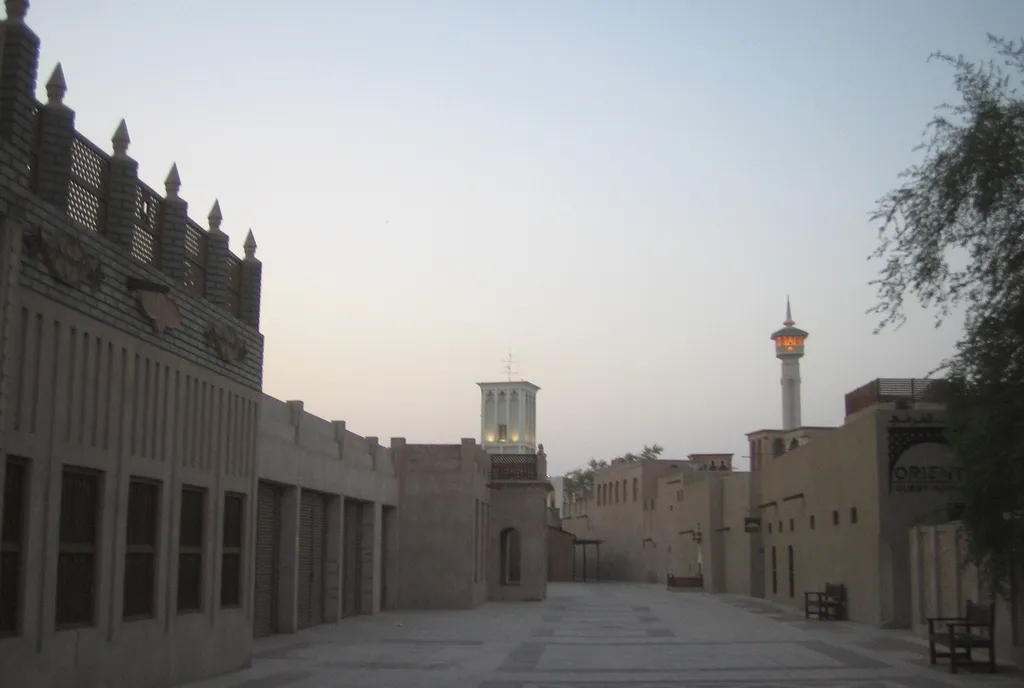 Al Fahidi Historical Neighbourhood, Al Souk Al Kabeer, Dubai