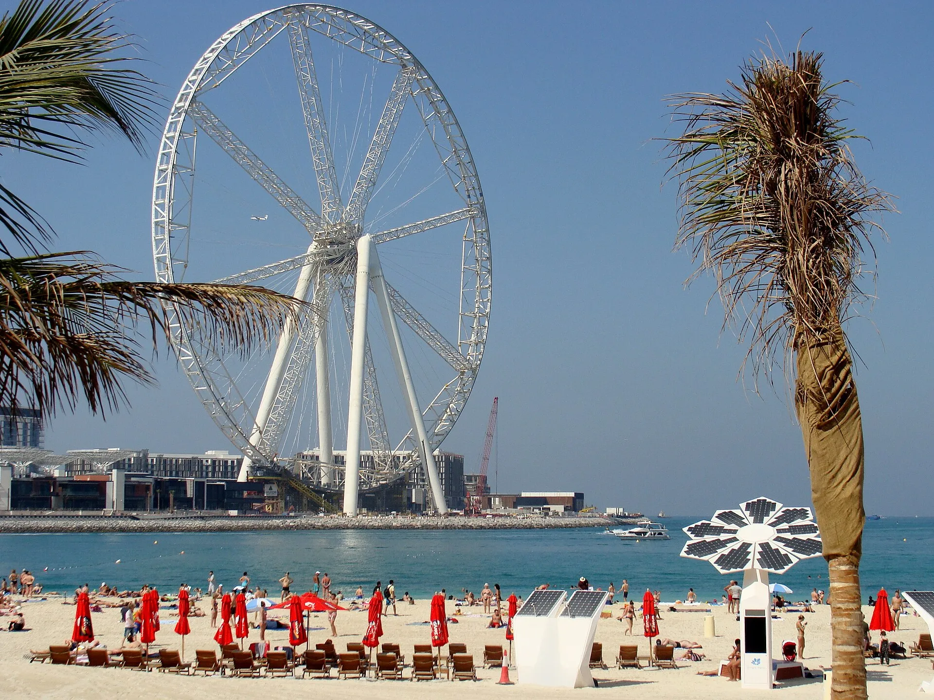 Ain Dubai, Bluewaters, Dubai