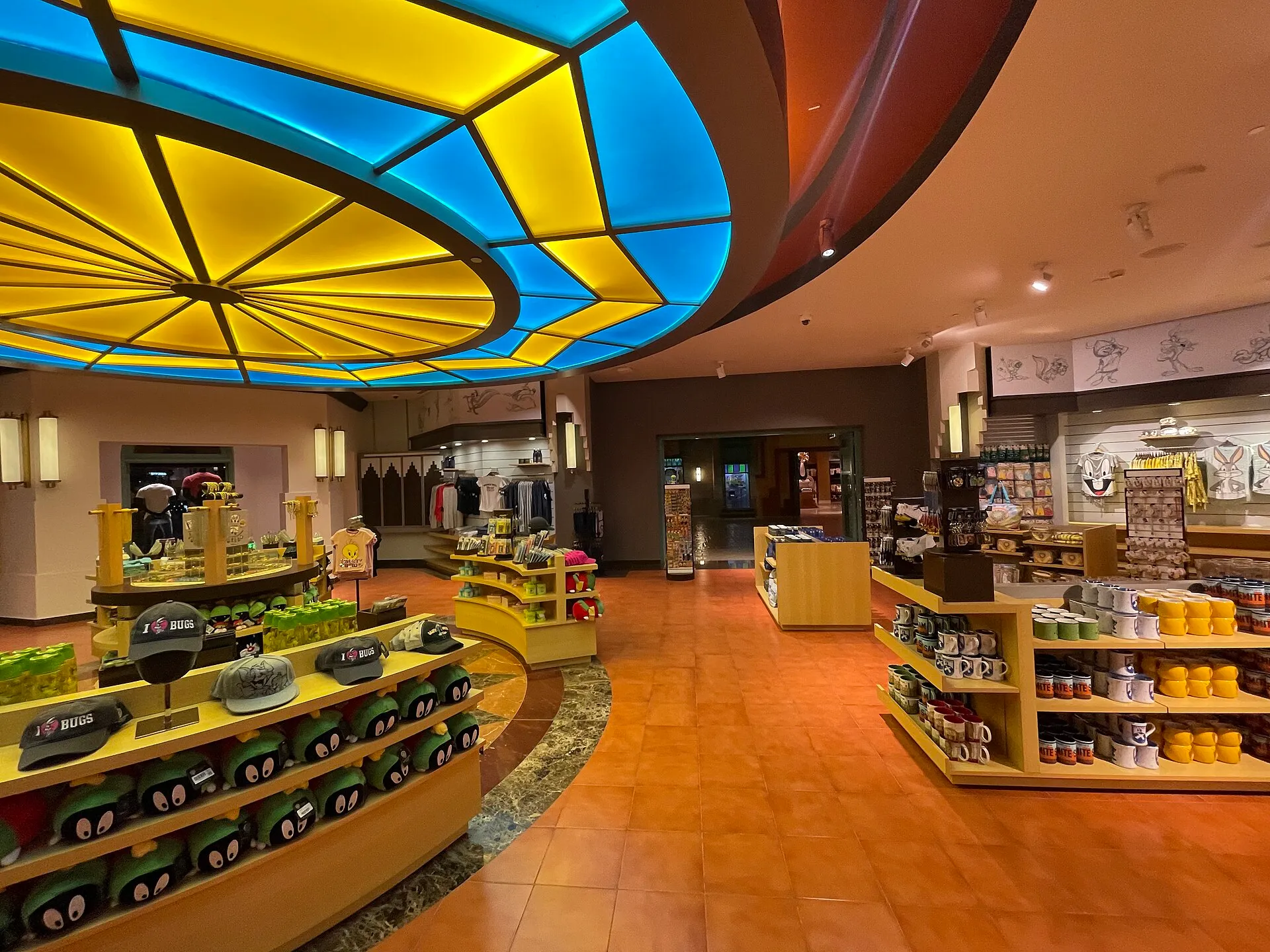 Warner Bros. World Abu Dhabi, Yas Island, Abu Dhabi