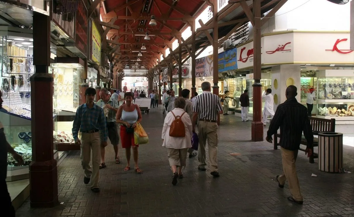 Dubai Gold Souk, Al Ras, Dubai