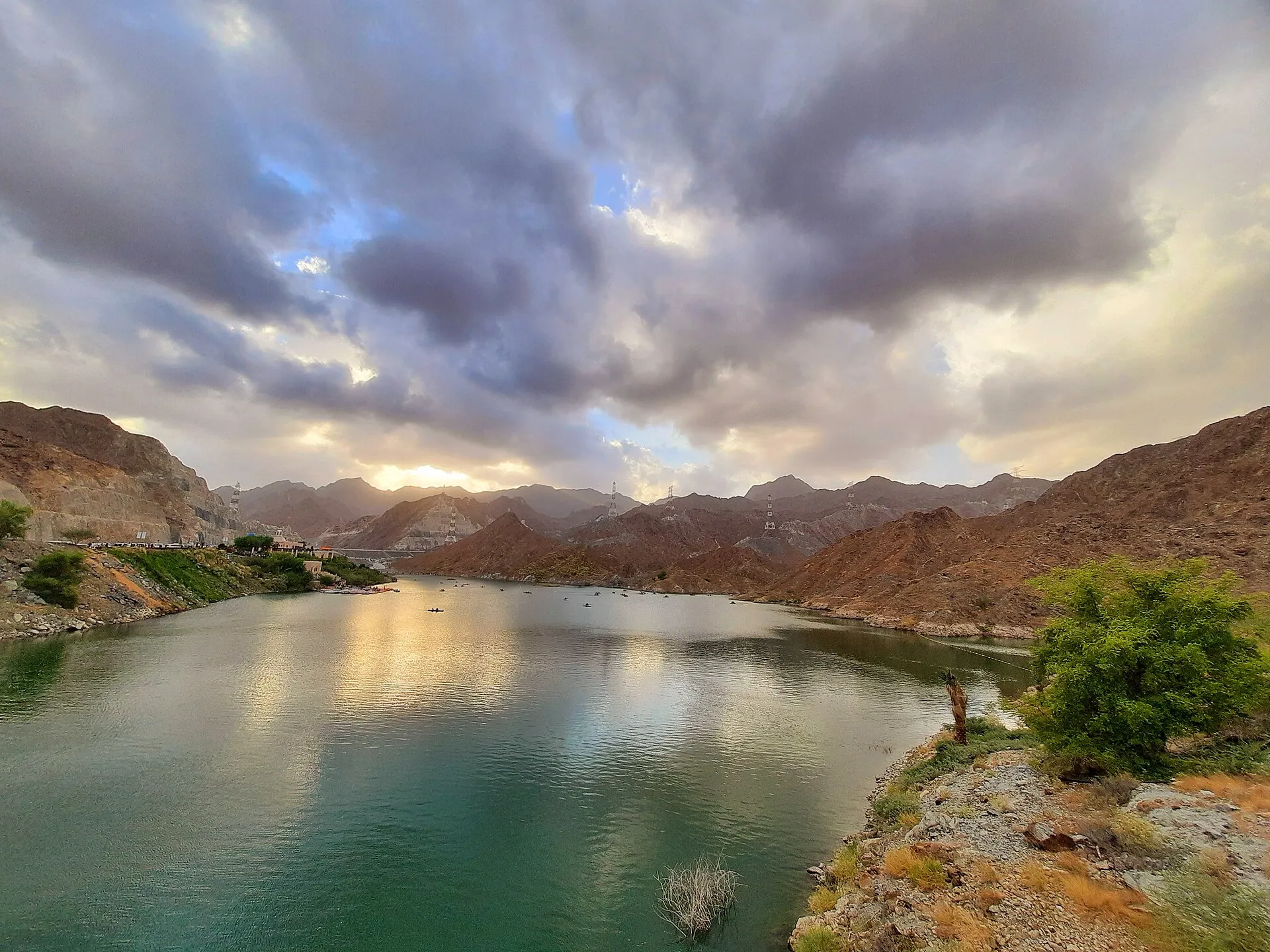 Al Rafisah Dam, Khor Fakkan, Sharjah