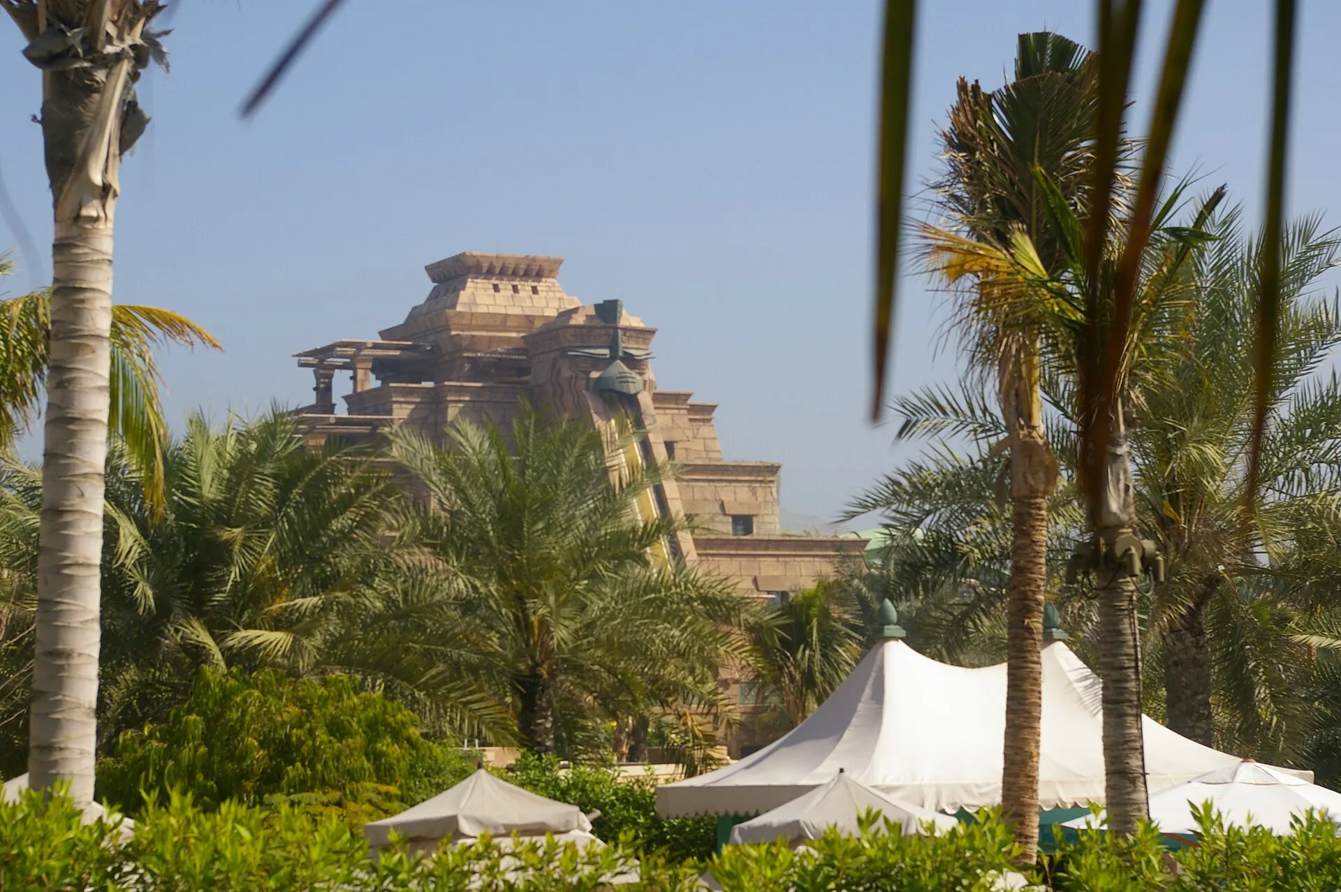 Aquaventure Waterpark, Palm Jumeirah, Dubai