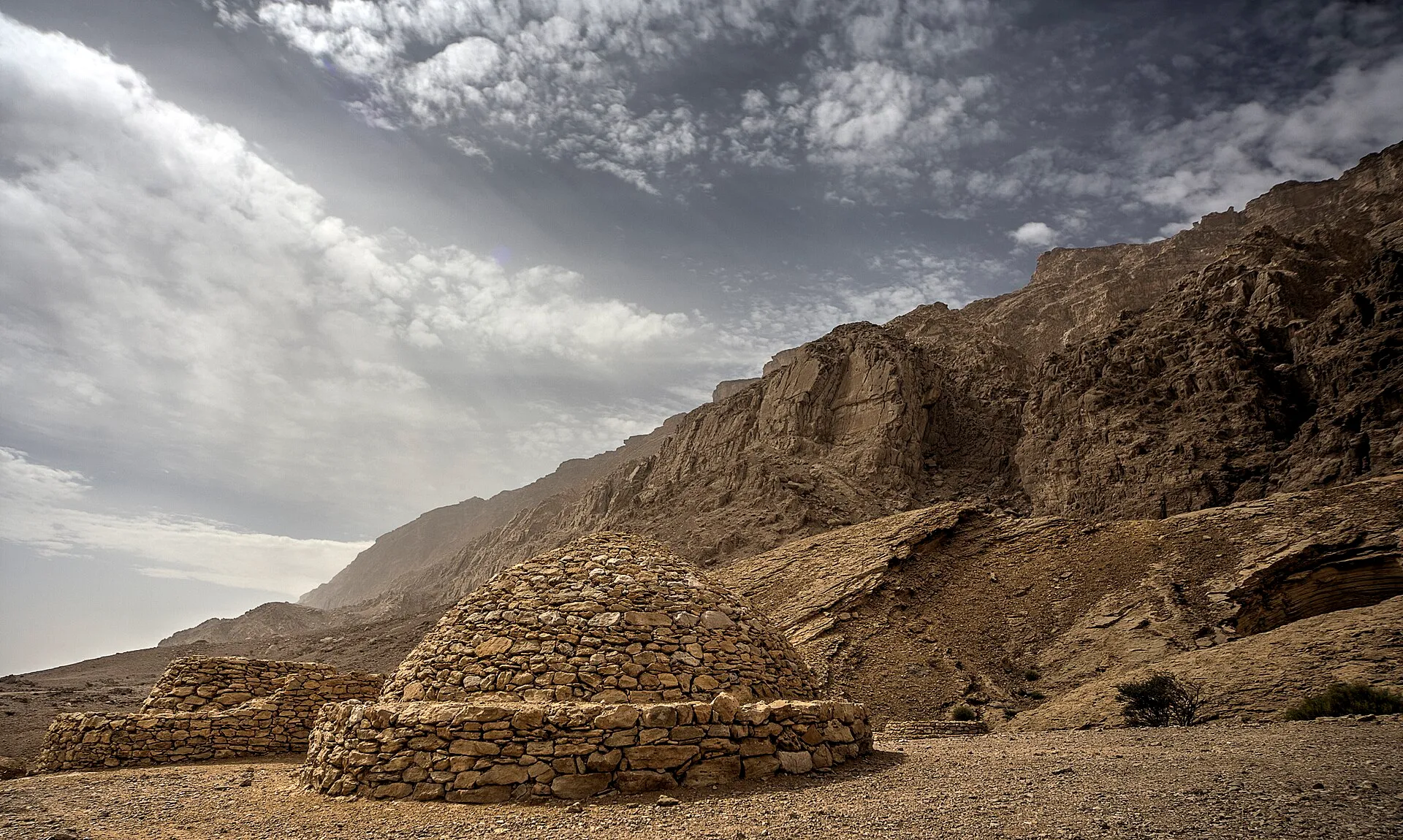 Jebel Hafeet beehive tombs, Industrial Area, Abu Dhabi