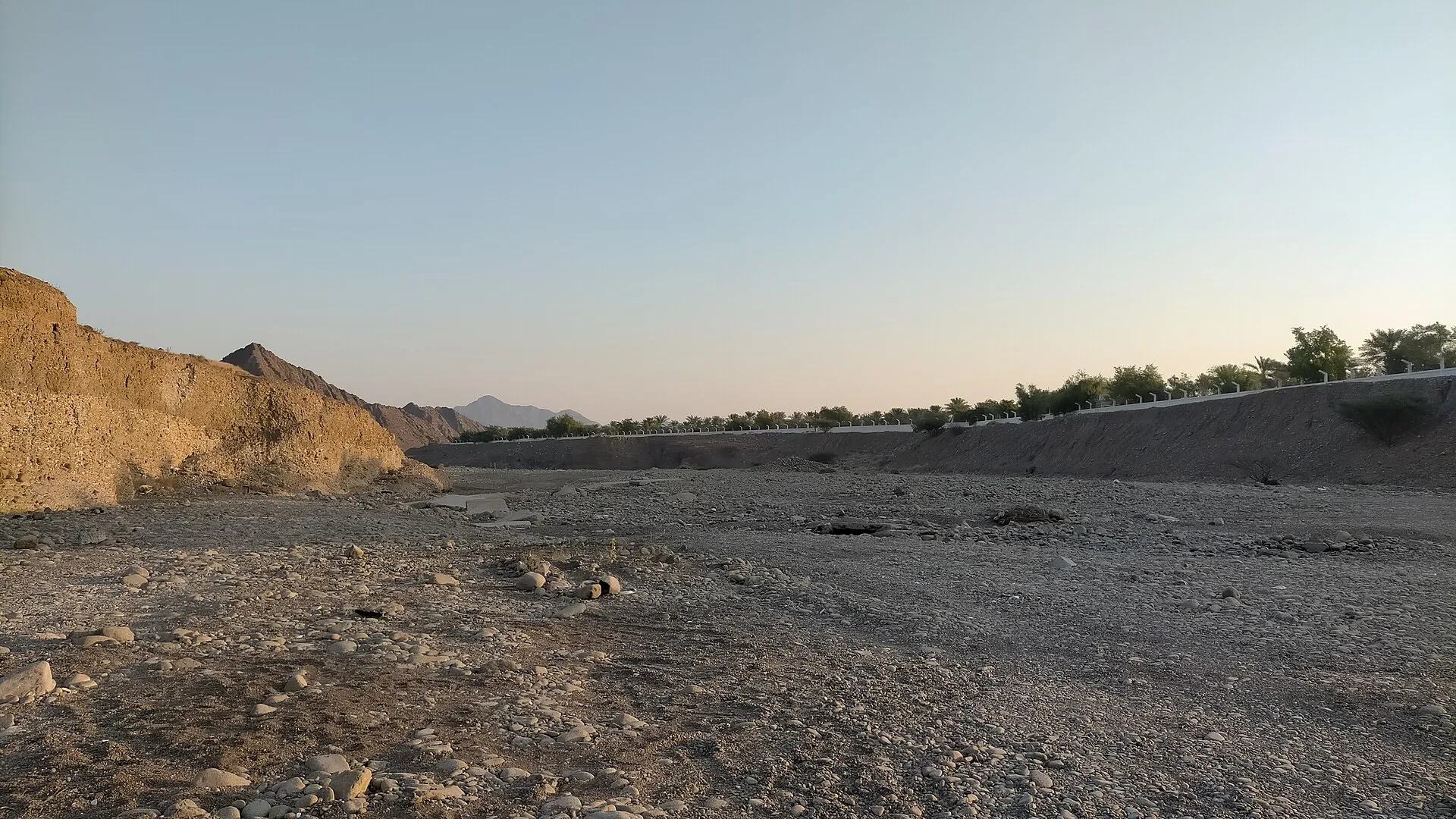 Wadi Wurayah, Fujairah