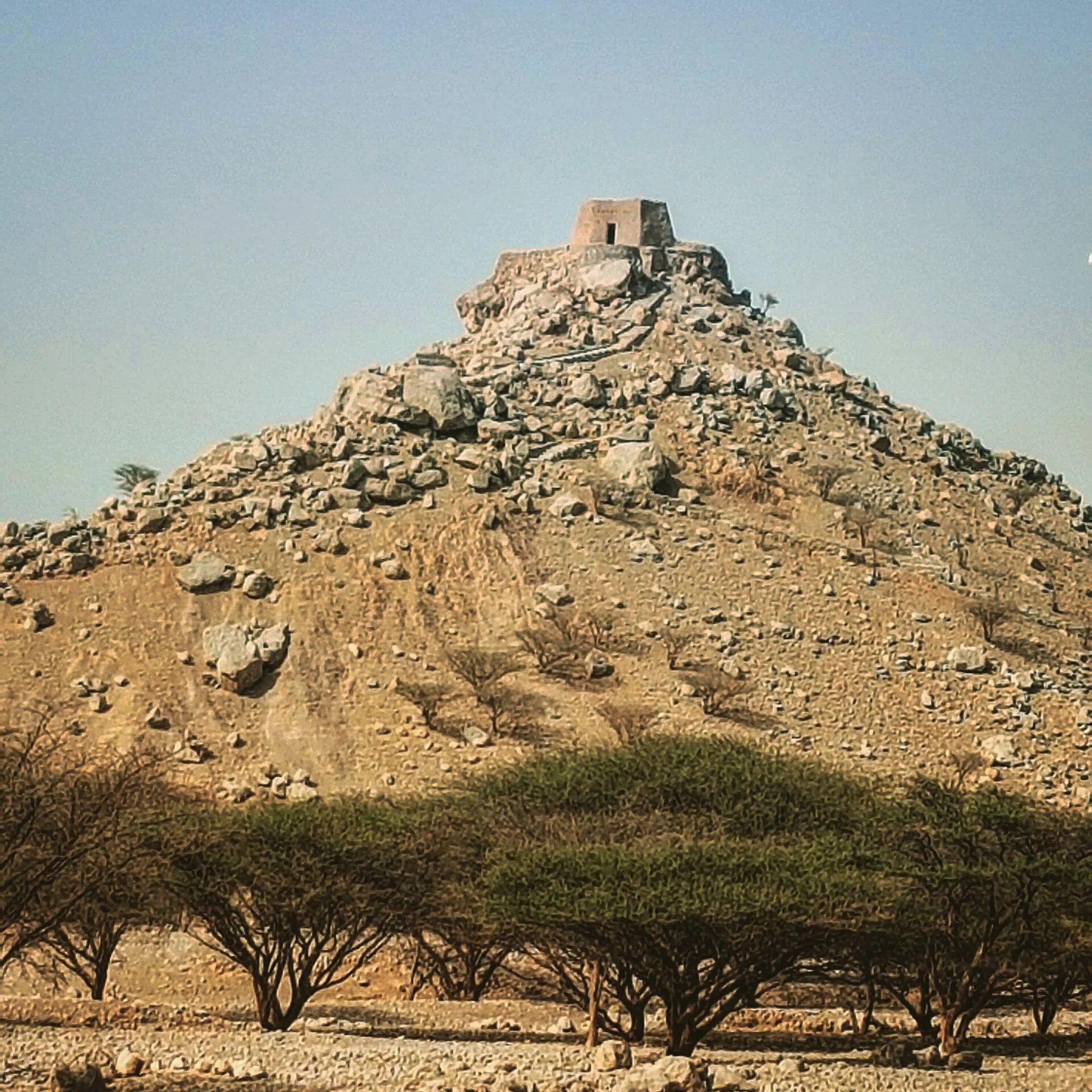 Dhayah Fort, Ras Al Khaimah