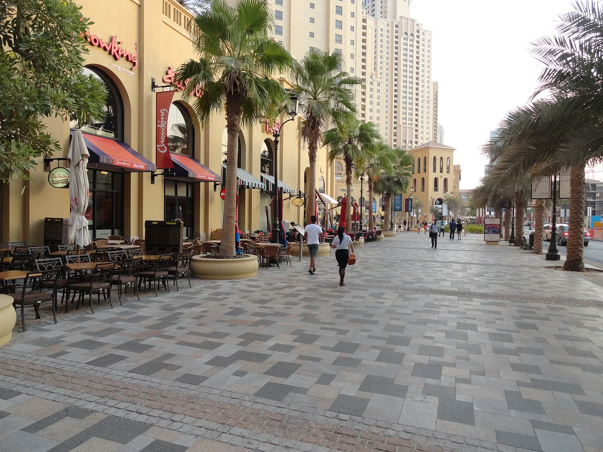 The Walk, Dubai