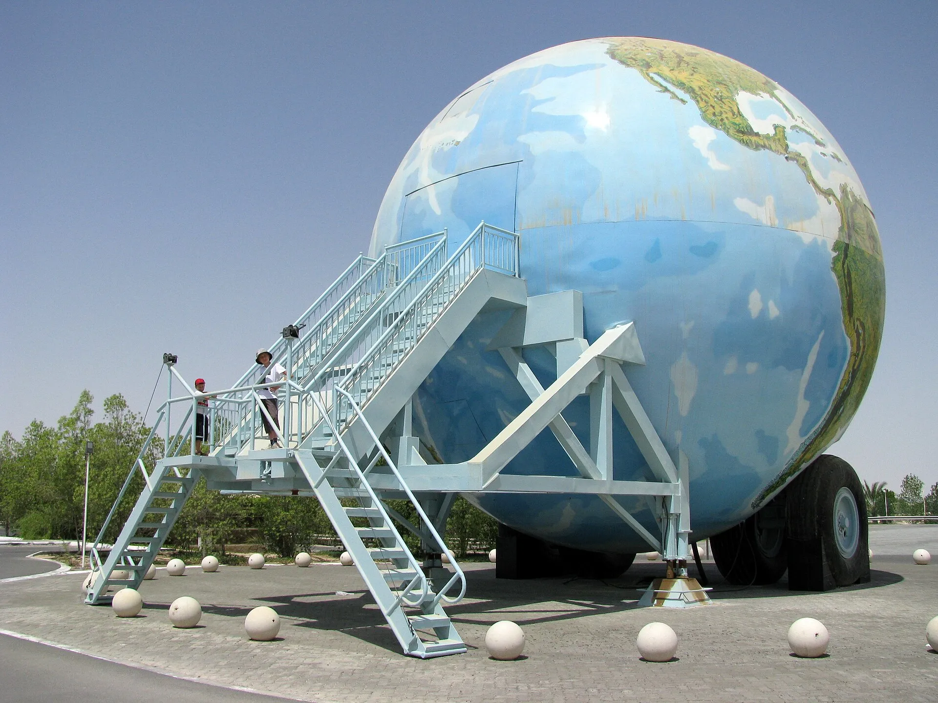 Emirates National Auto Museum, Al Bihouth, Abu Dhabi