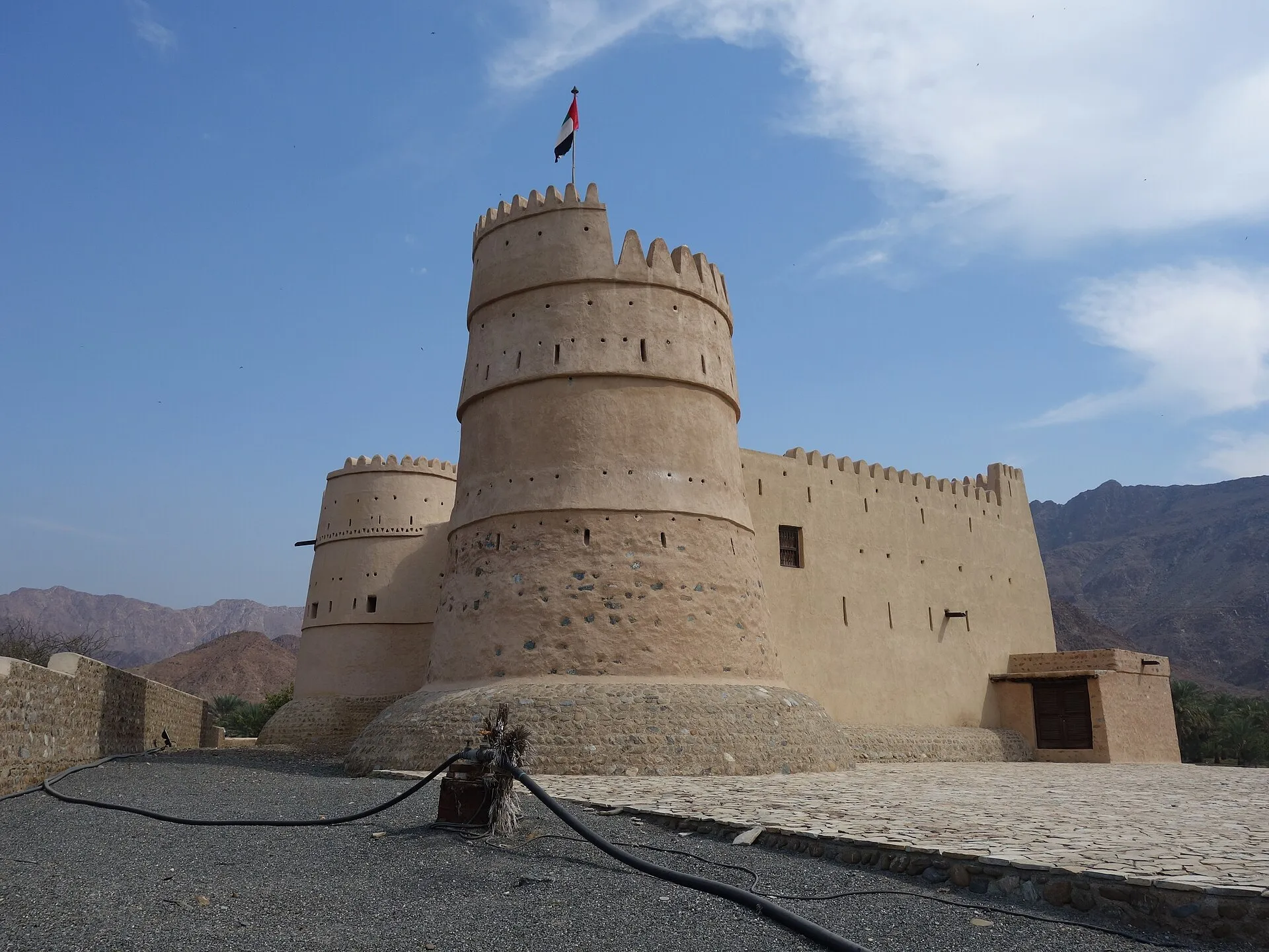 Al Bithnah Fort, Fujairah
