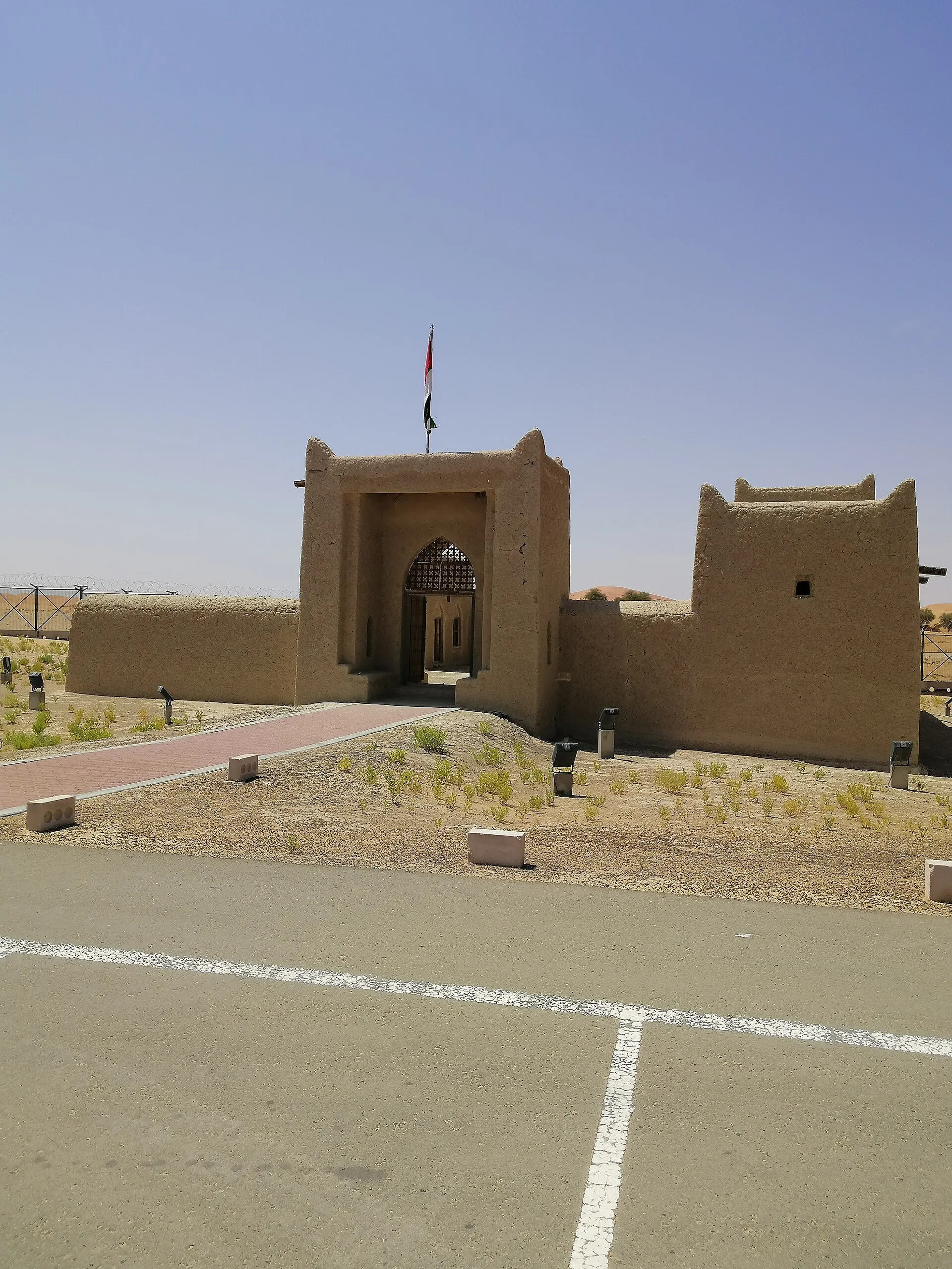 Sija Fort, Al Dhahrah, Abu Dhabi