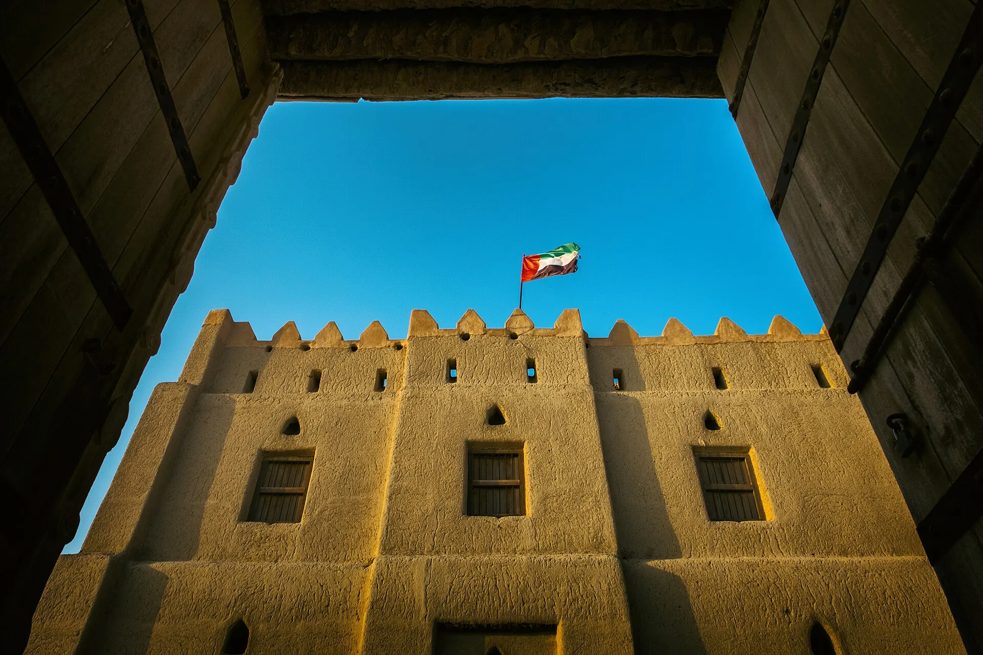 Al Ankah Fort, Rimah, Abu Dhabi