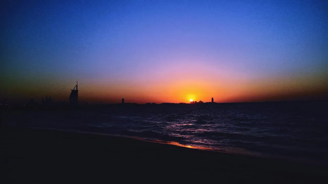 Kite Beach, Umm Suqeim, Dubai