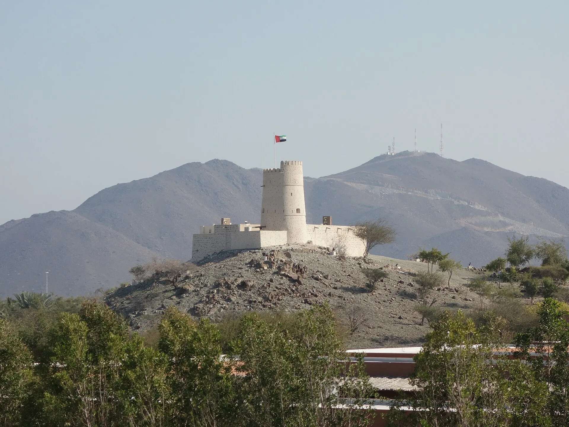 Ghayl Fort, Kalba, Sharjah