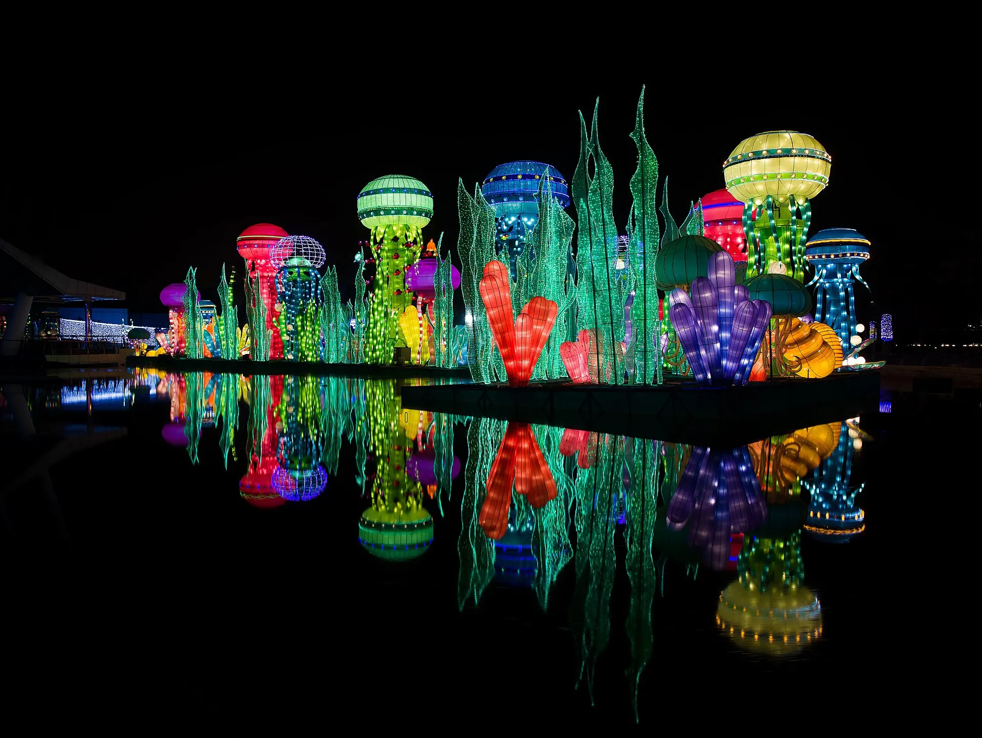 Dubai Garden Glow, Zabeel, Dubai