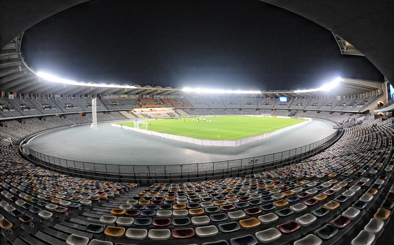 Zayed Sports City Stadium, Al Rawdah, Abu Dhabi