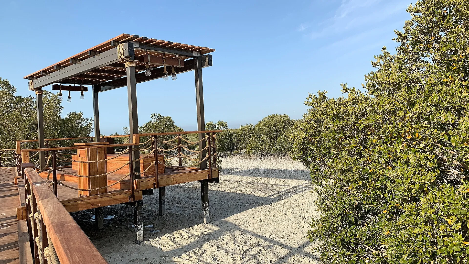 Jubail Mangrove Park, Al Jubail Island, Abu Dhabi