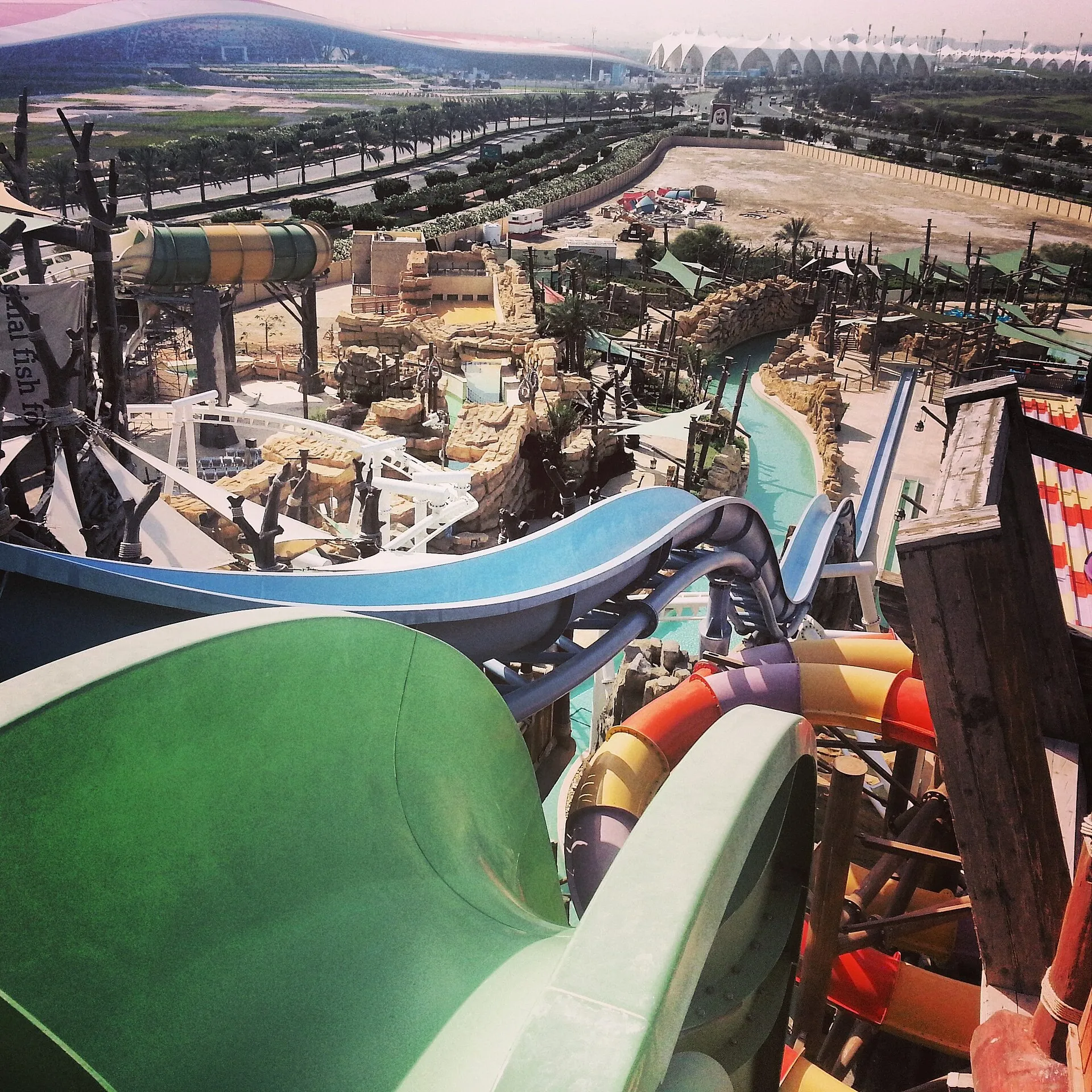 Yas Waterworld, Yas Island, Abu Dhabi