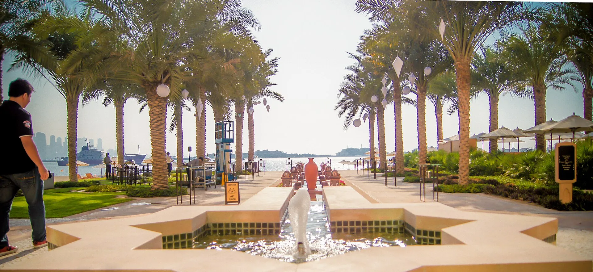 Fairmont The Palm, Palm Jumeirah, Dubai