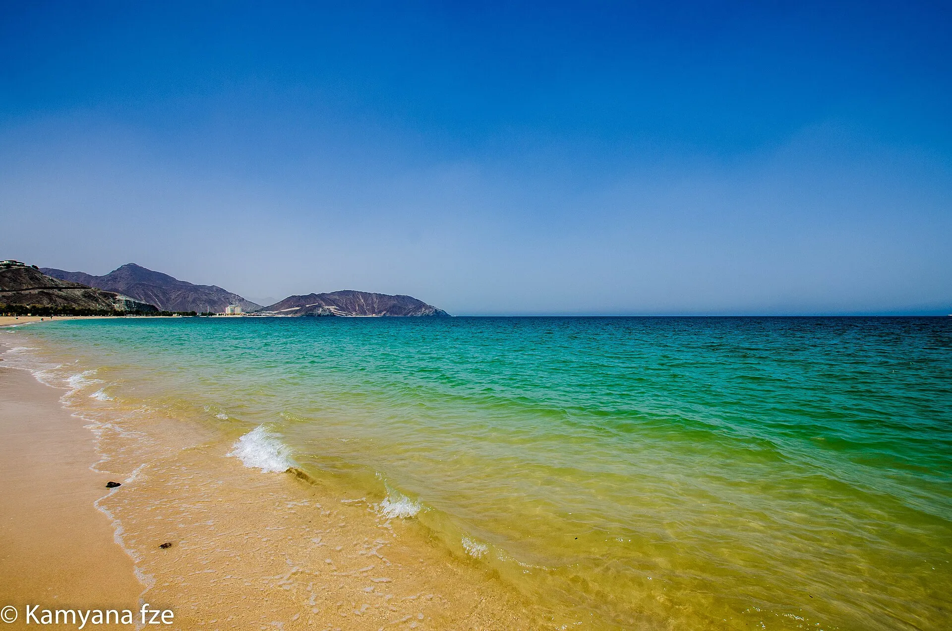 Khor Fakkan Beach, Khor Fakkan, Sharjah
