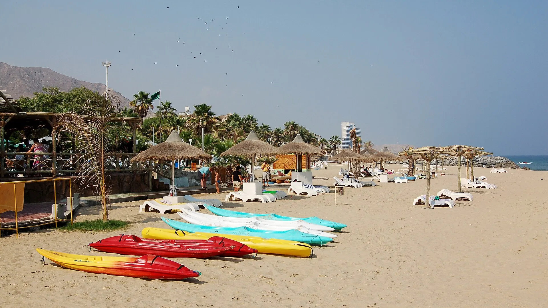 Al Aqah Beach, Fujairah