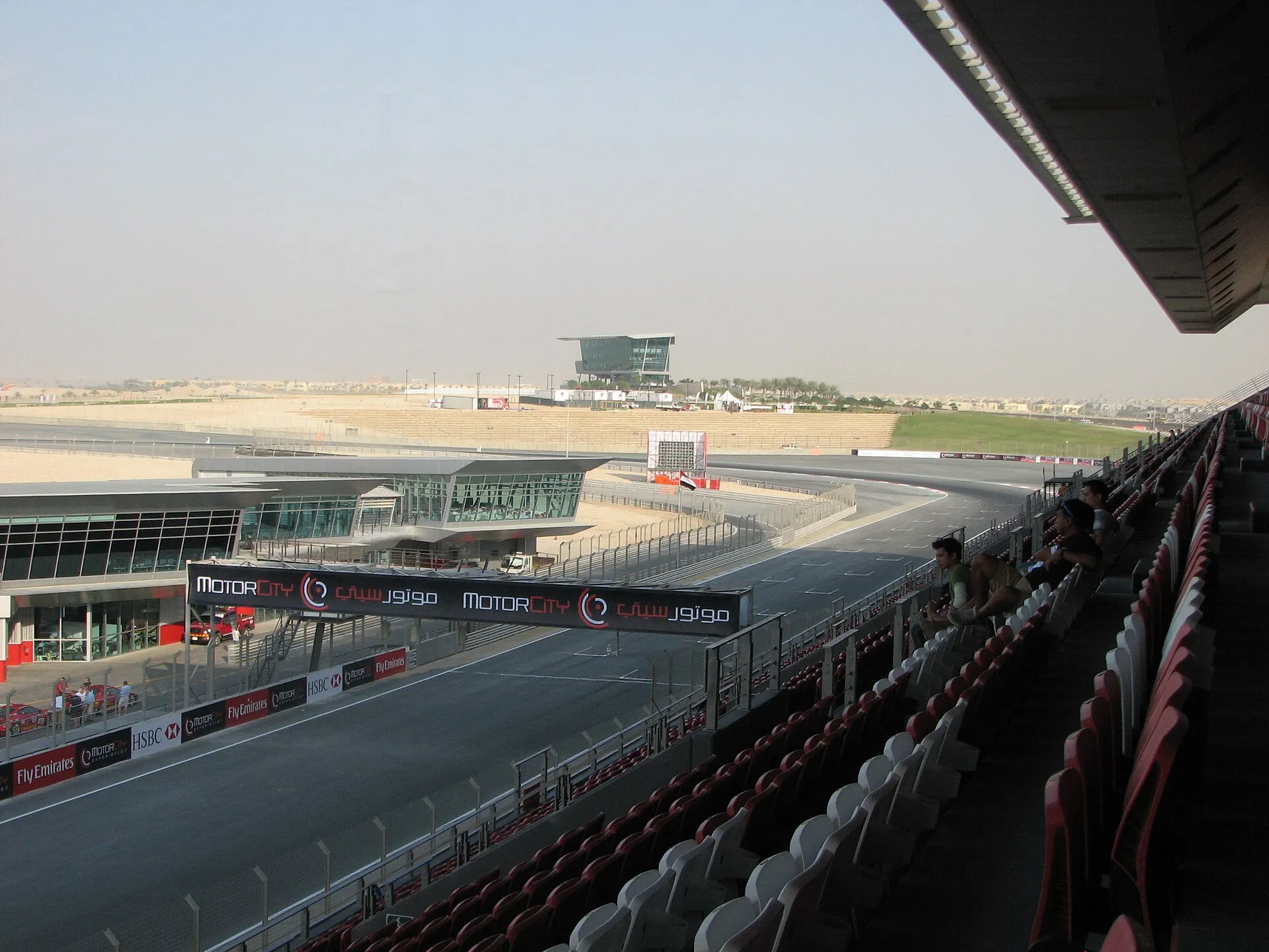 Dubai Autodrome, Motor City, Dubai
