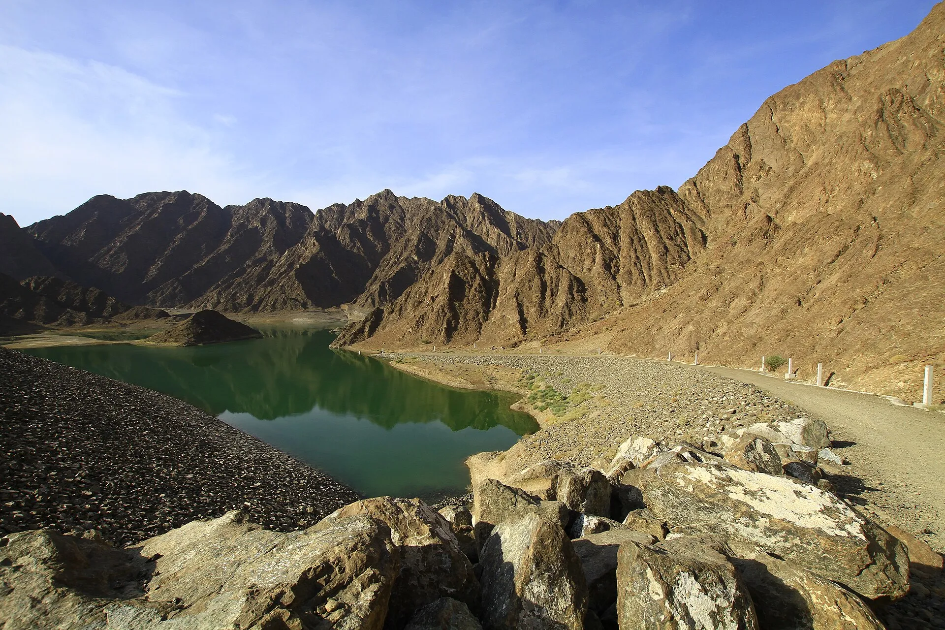 Hatta Dam, Dubai