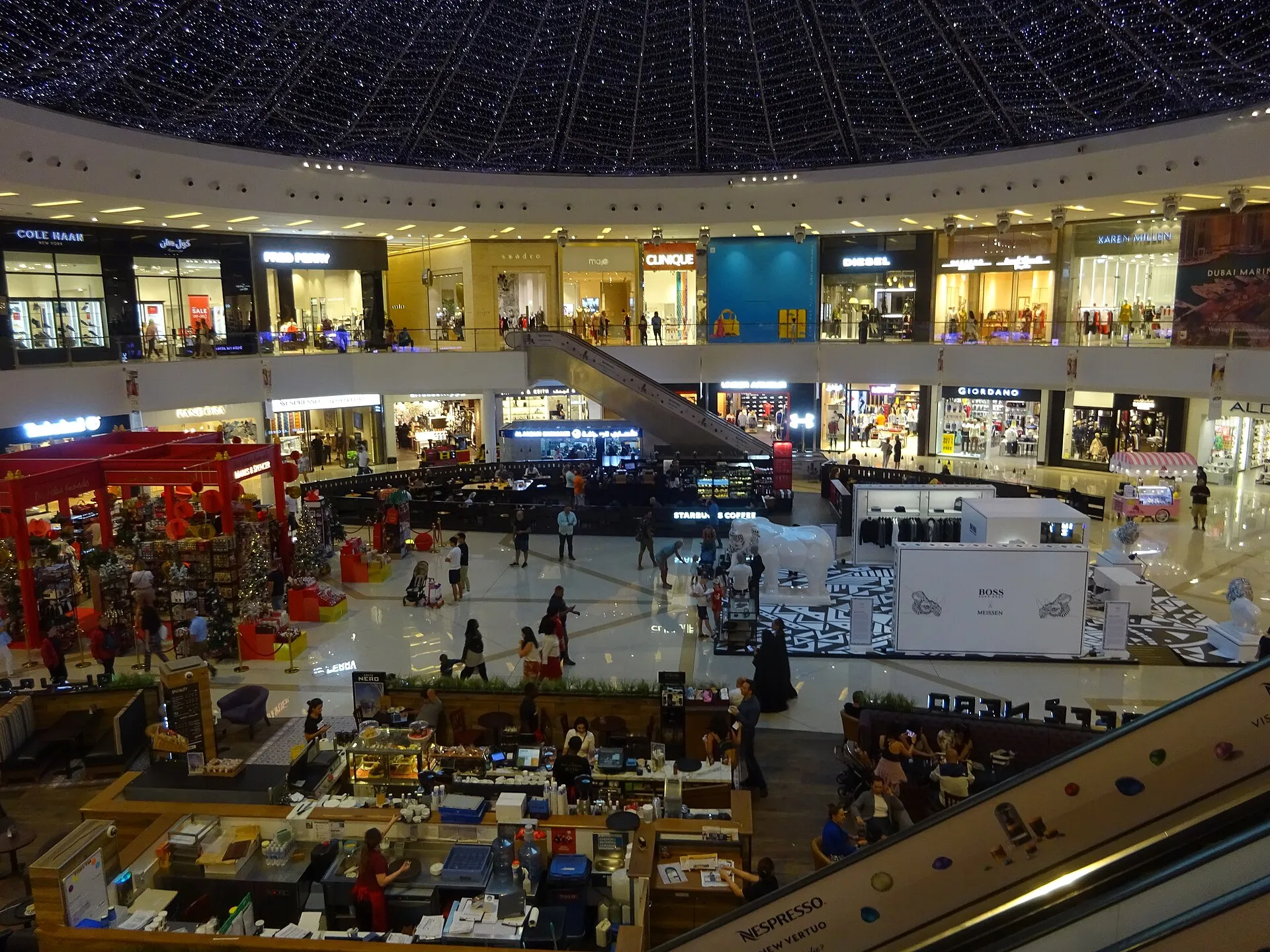 Dubai Marina Mall, Dubai