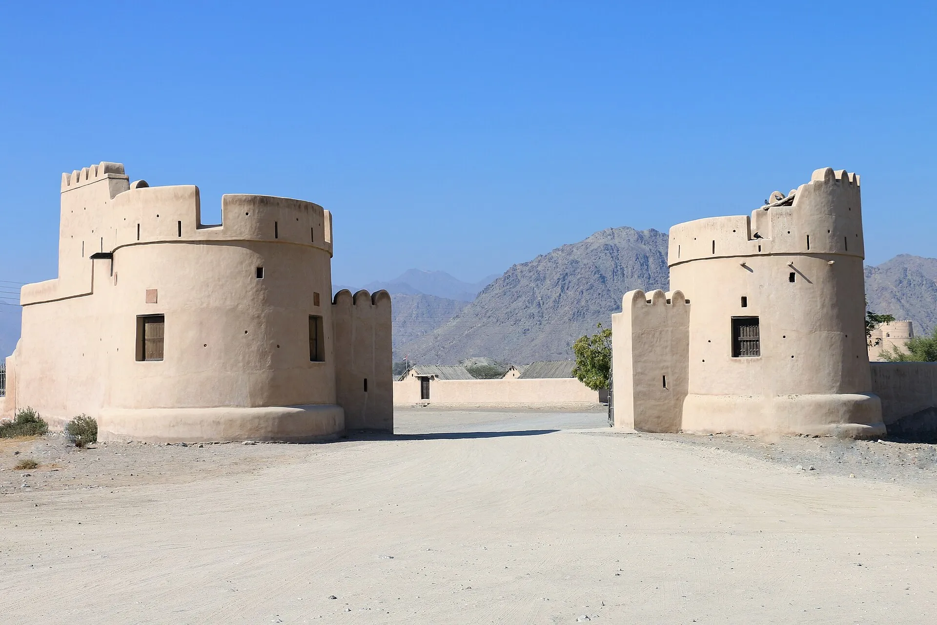 Fujairah Fort, Fujairah