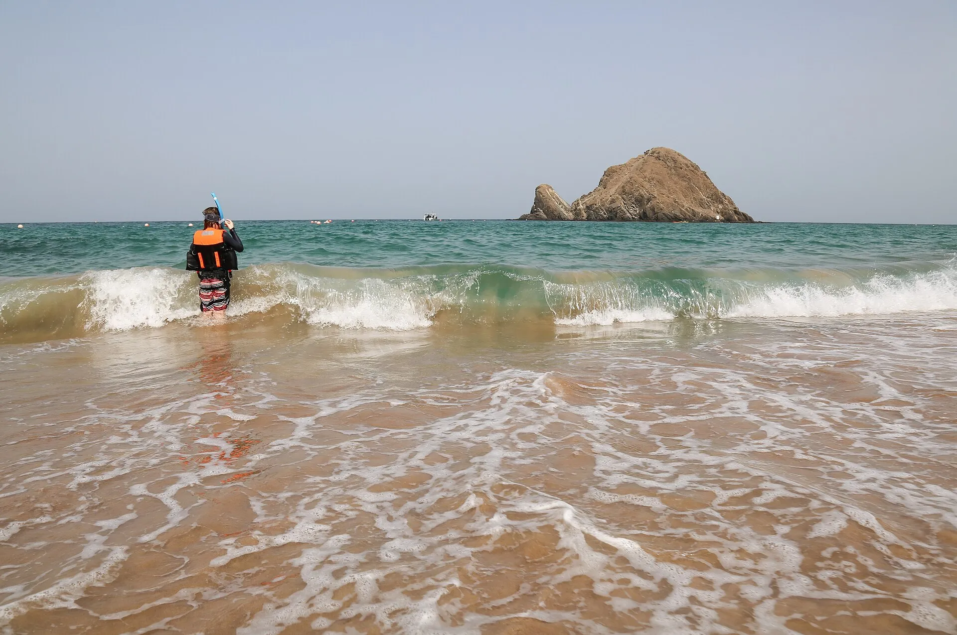 Fujairah Beach, Fujairah