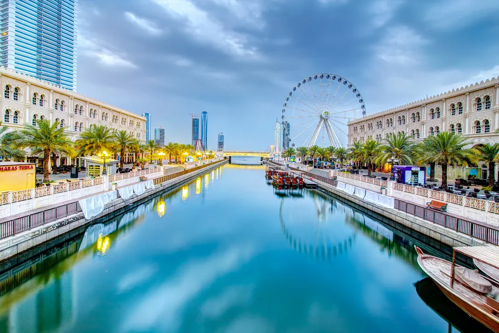 Al Qasba, Al Khan, Sharjah