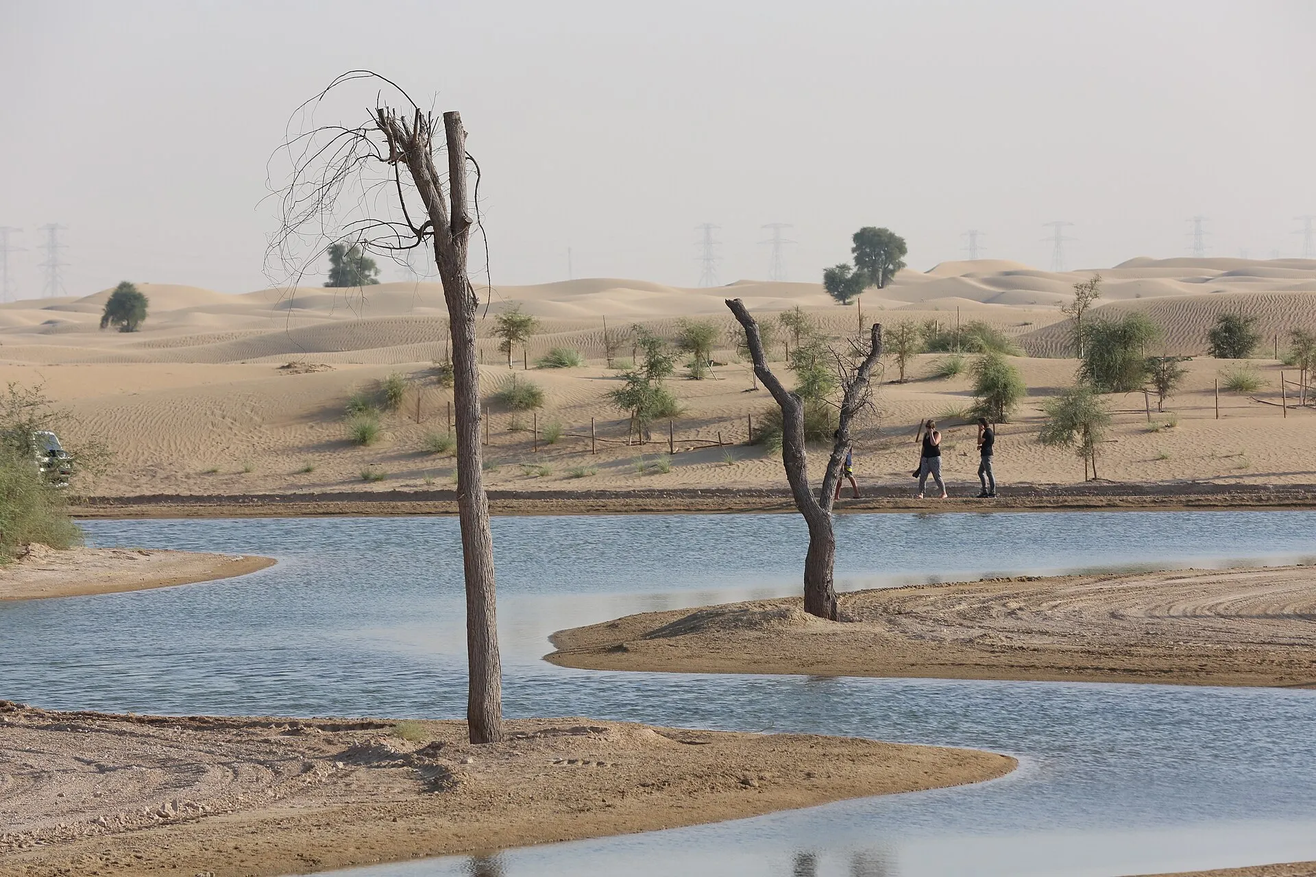 Al Qudra Lakes, Saih Al Salam, Dubai