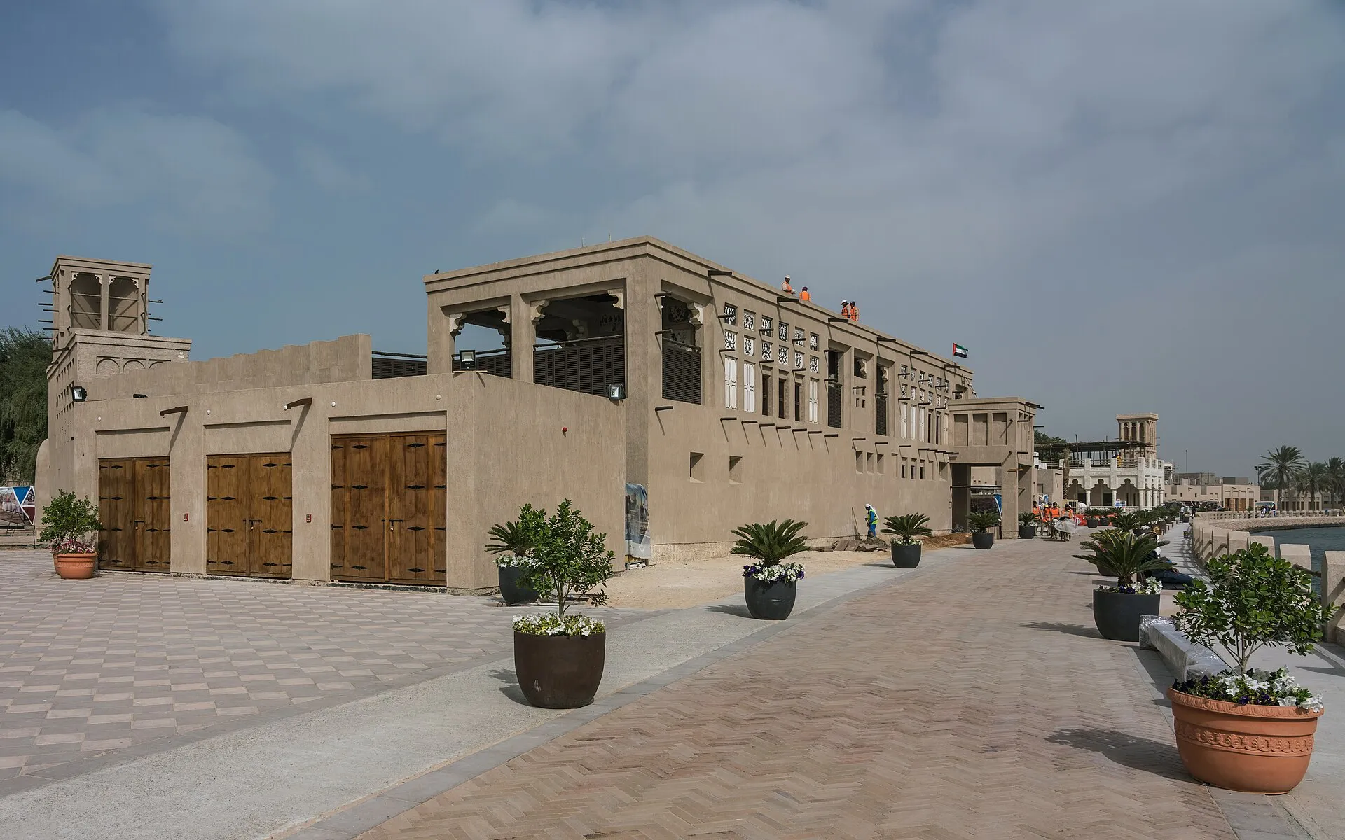Sheikh Obaid bin Thani House, Al Shindagha, Dubai